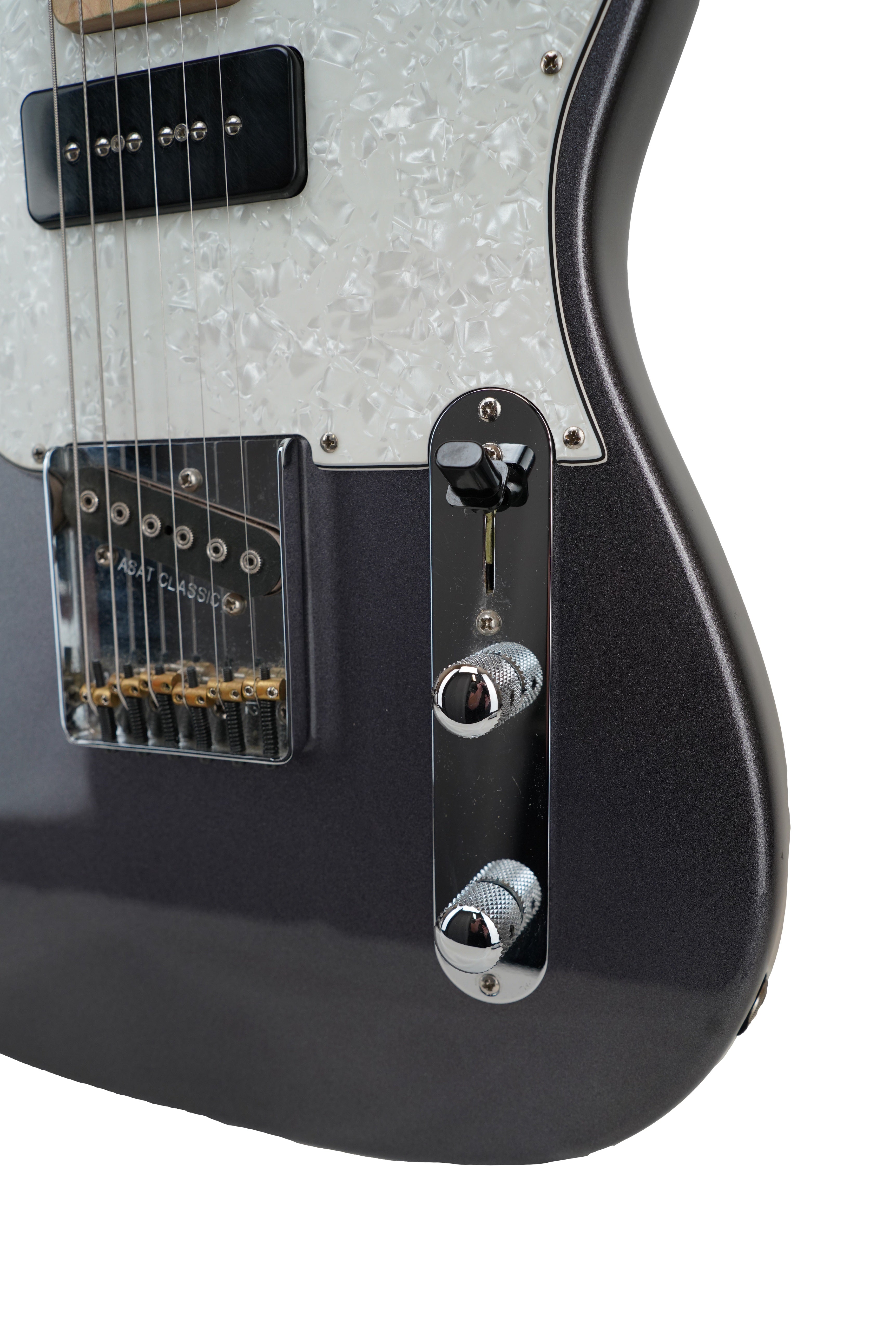 2014 G&L ASAT CL Bluesboy 90