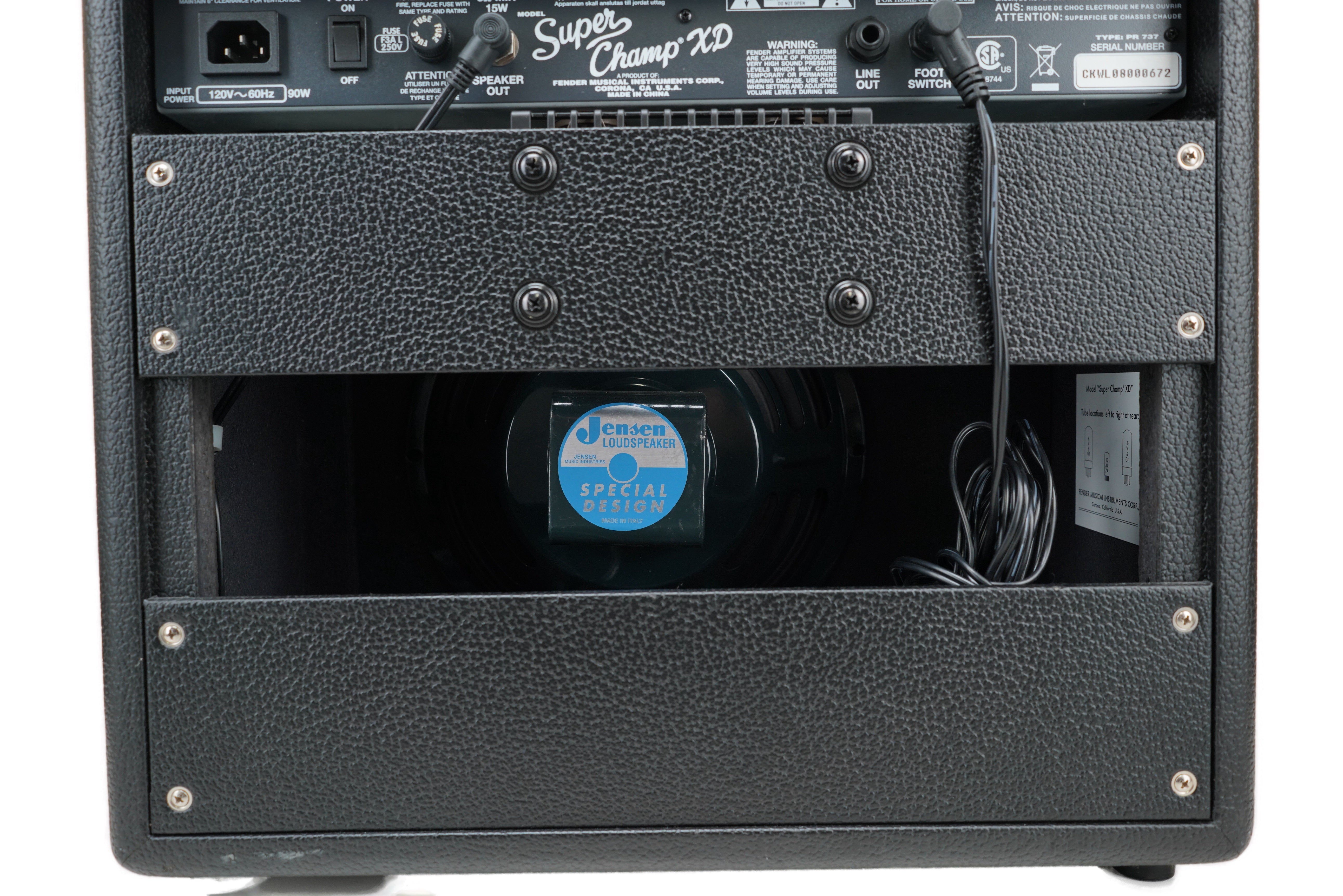 Fender Super Champ XD