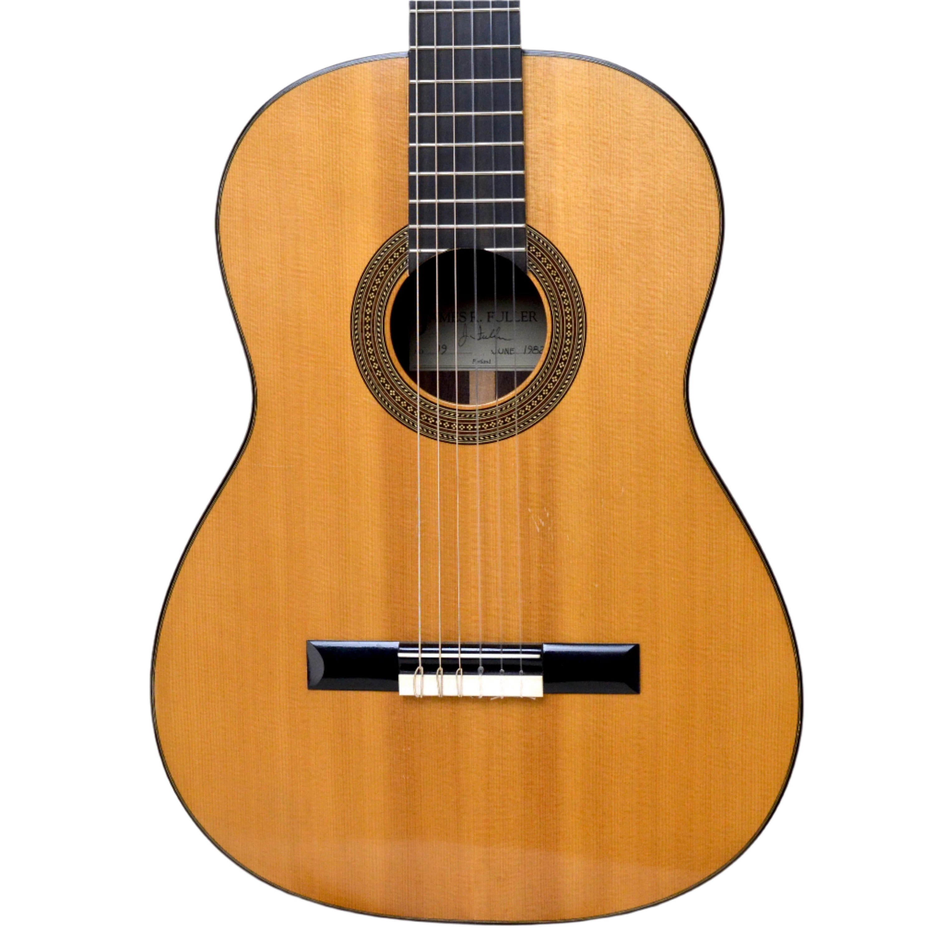 1982 James R. Fuller Nylon Classical