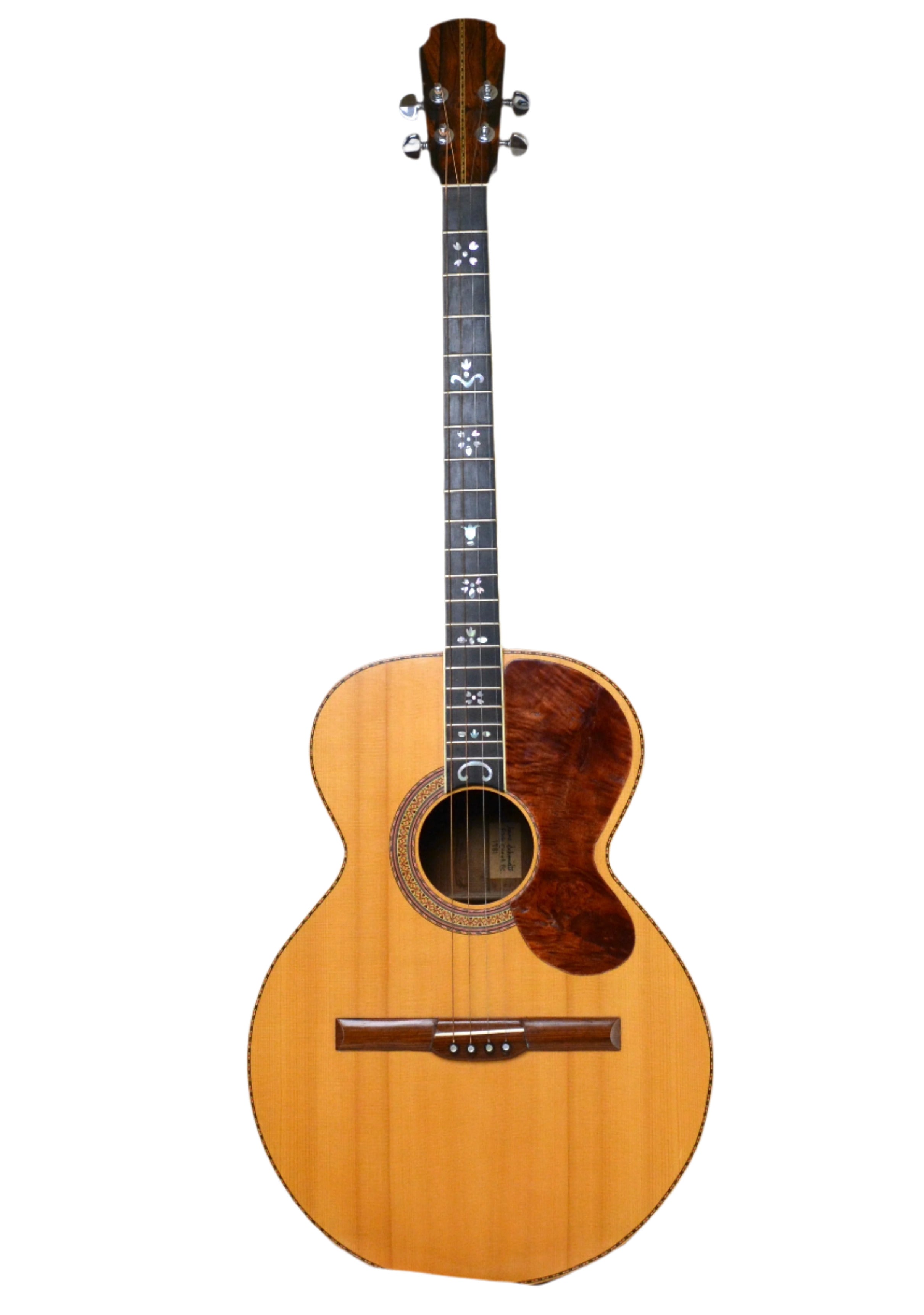 1981 Hans Schmidt (Plectrum) 25.5" Scale