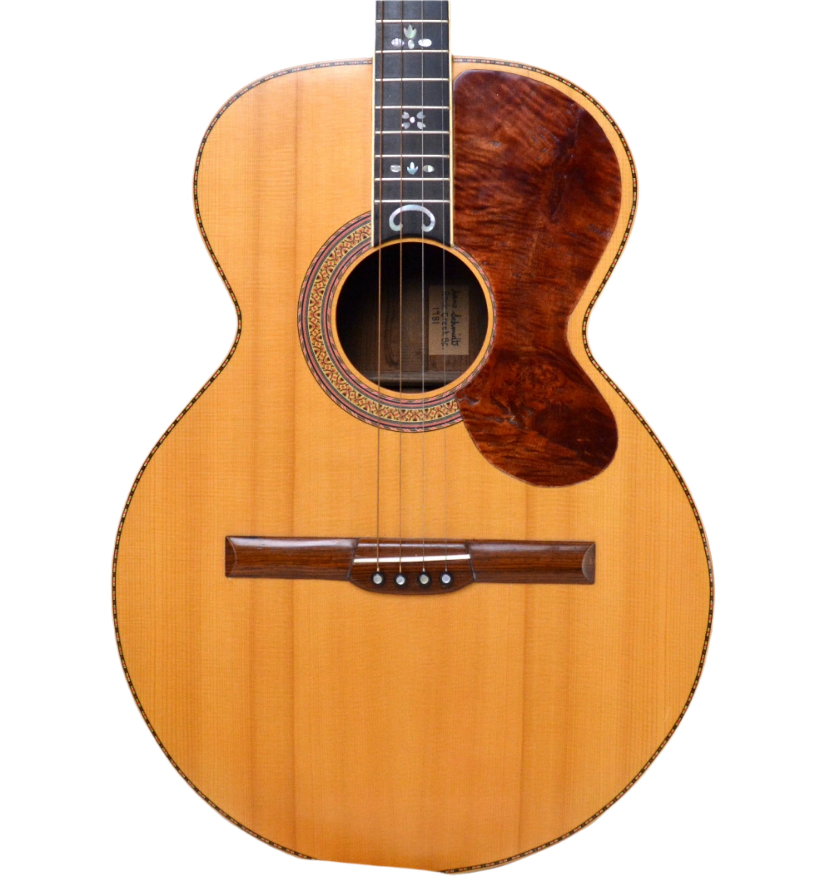 1981 Hans Schmidt (Plectrum) 25.5" Scale