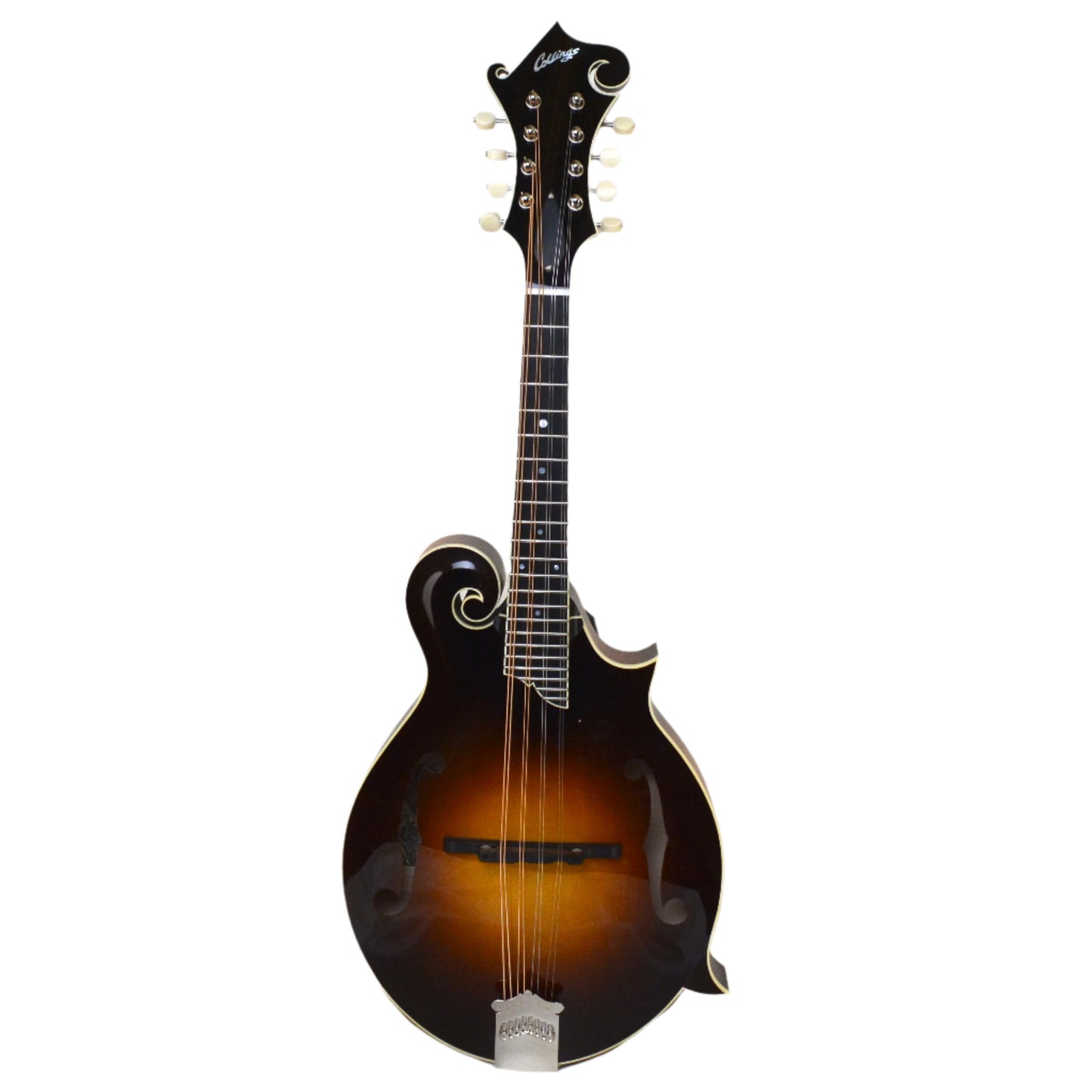 2024 Collings MF DeLuxe Mandolin - Satin nitrocellulose lacquer w/ gloss top