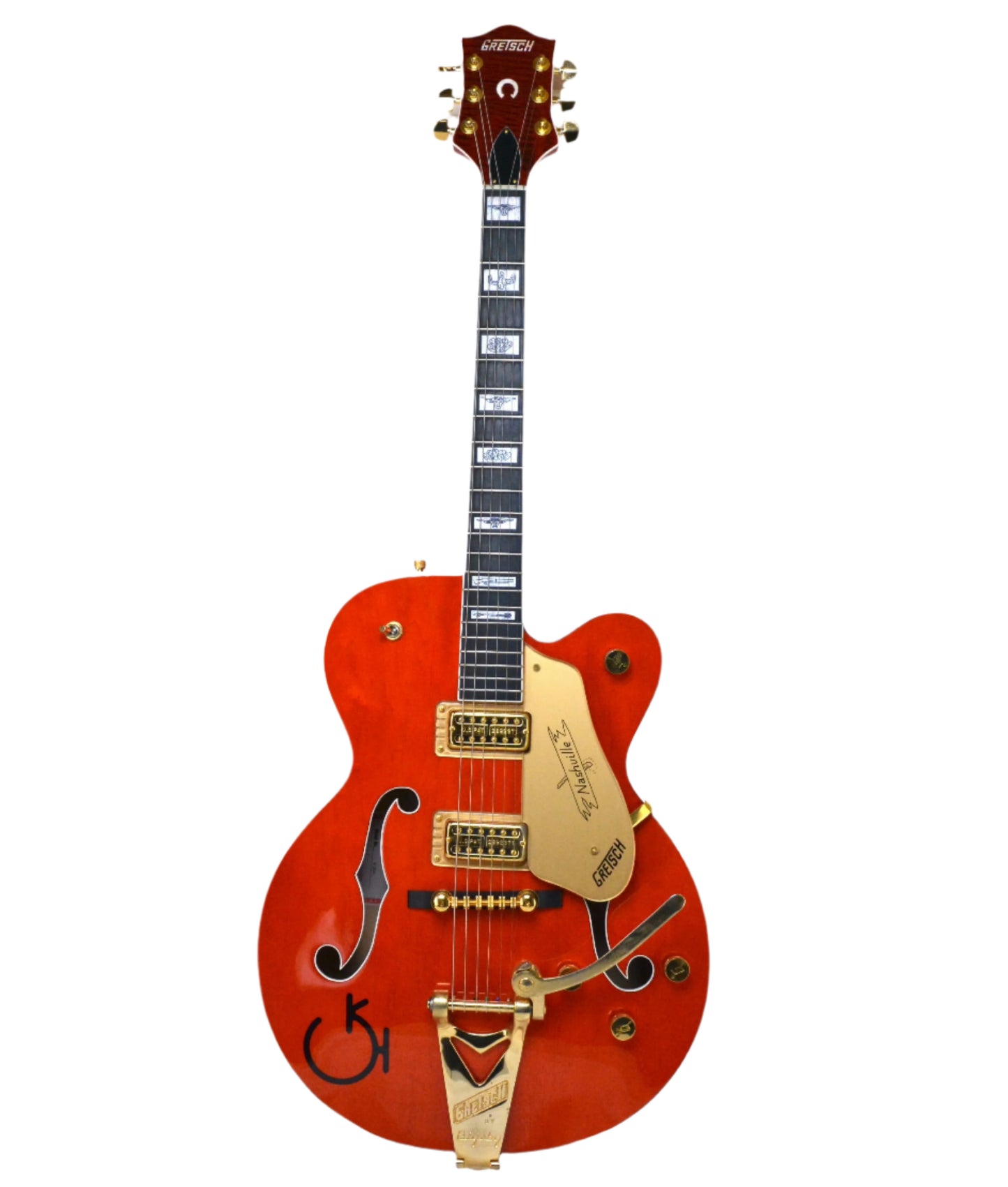 Gretsch G6120W-1957 Nashville Western 2003 - 2006 - Western Maple Stain