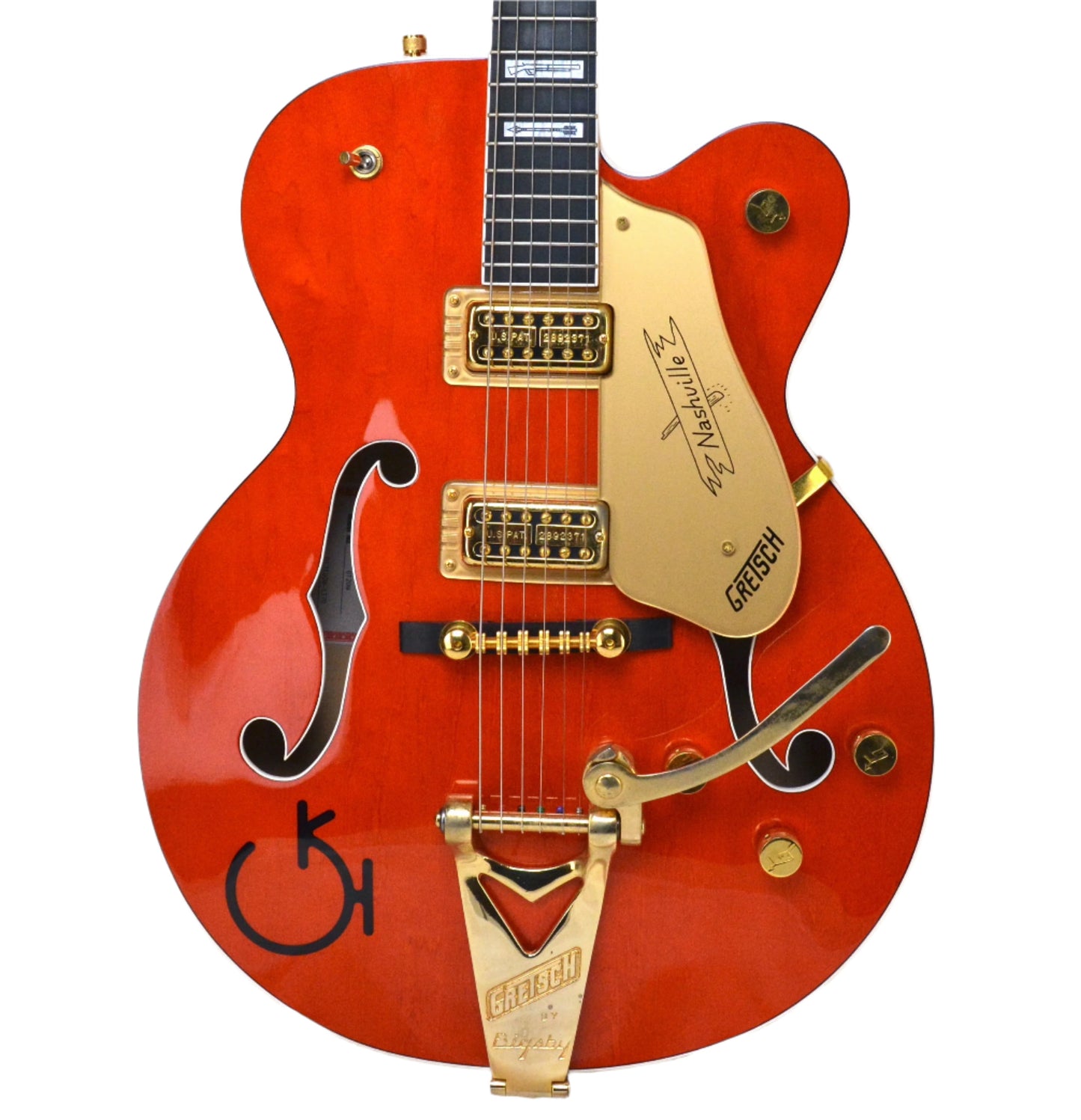 Gretsch G6120W-1957 Nashville Western 2003 - 2006 - Western Maple Stain