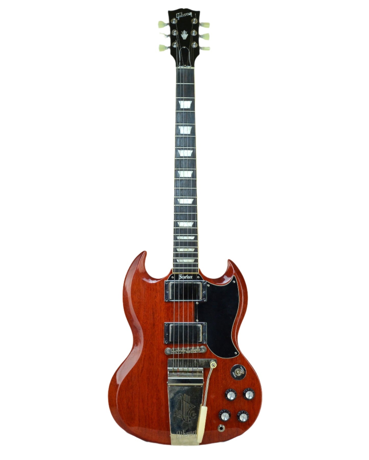 2022 Gibson SG "Scarface" Modified