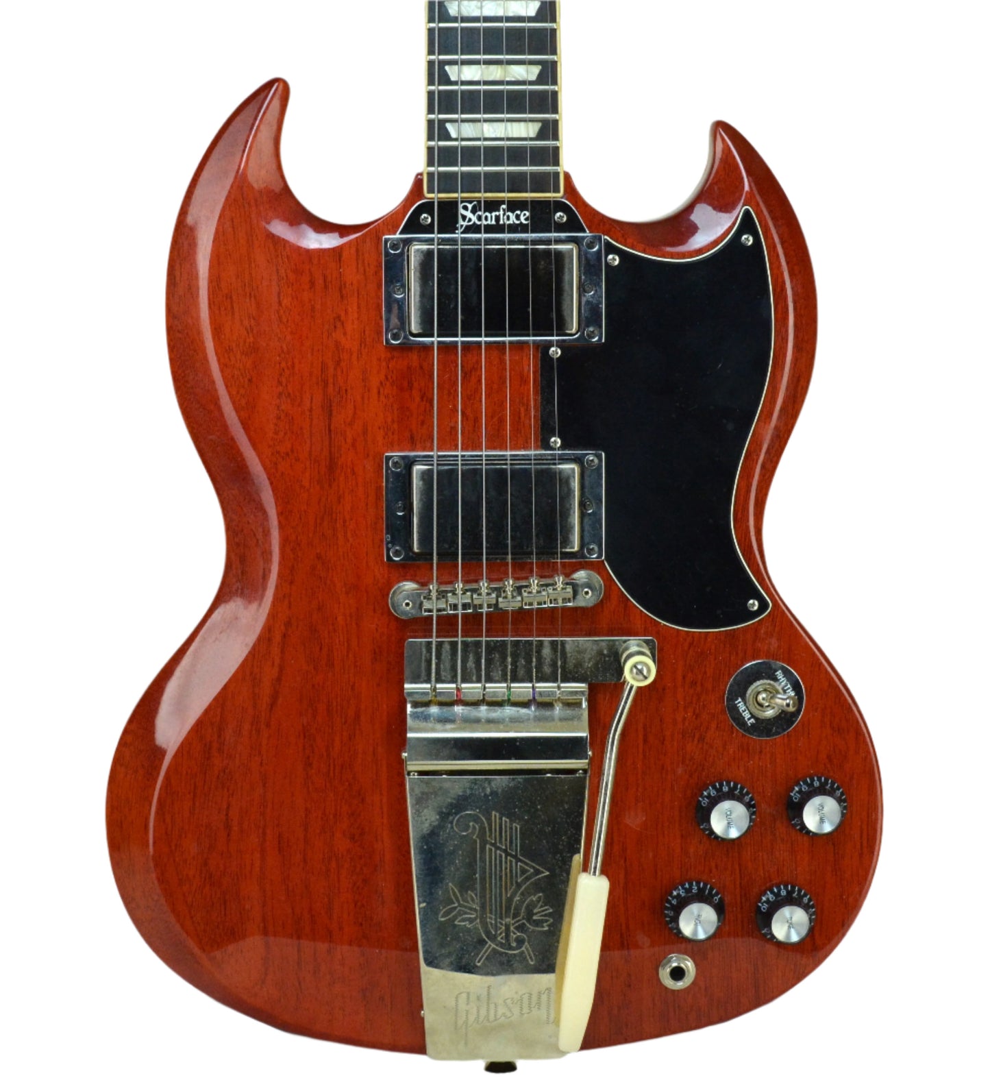 2022 Gibson SG "Scarface" Modified