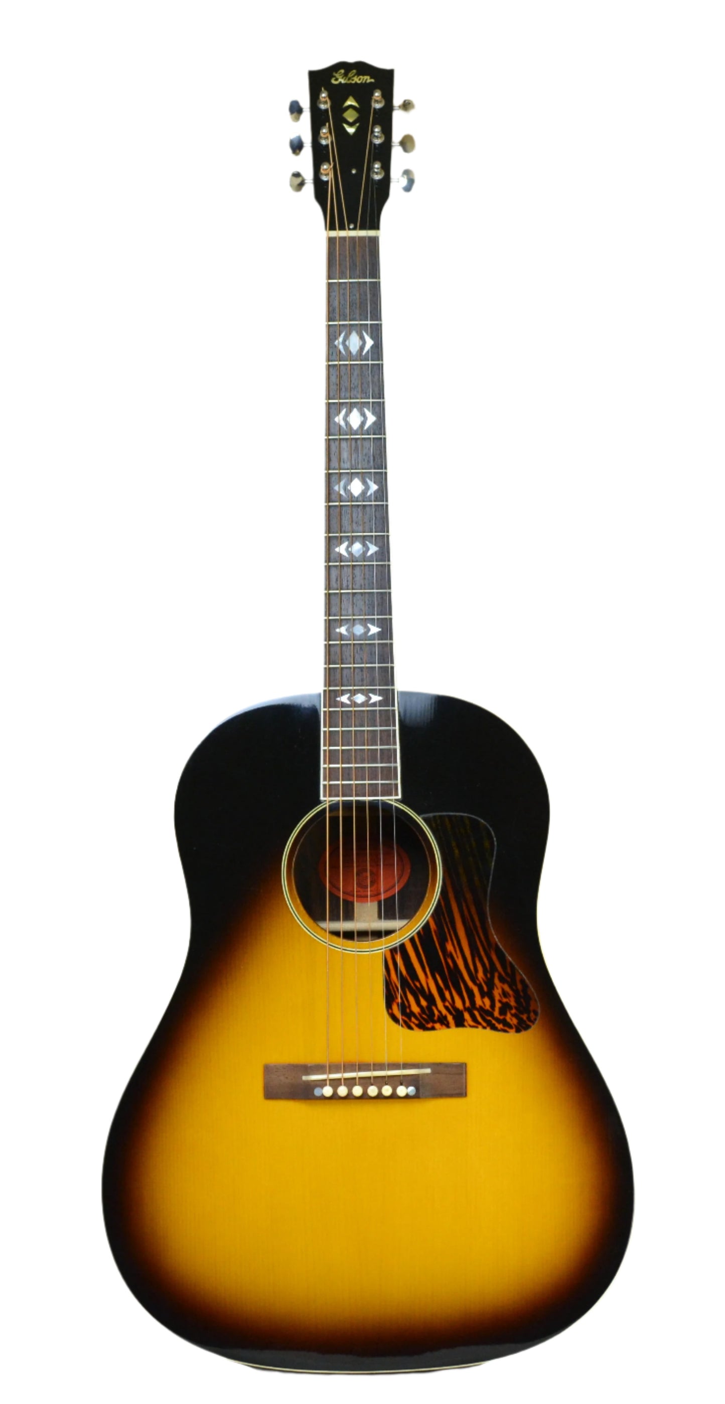 2001 Gibson Advanced Jumbo Luthier's Choice Brazilian