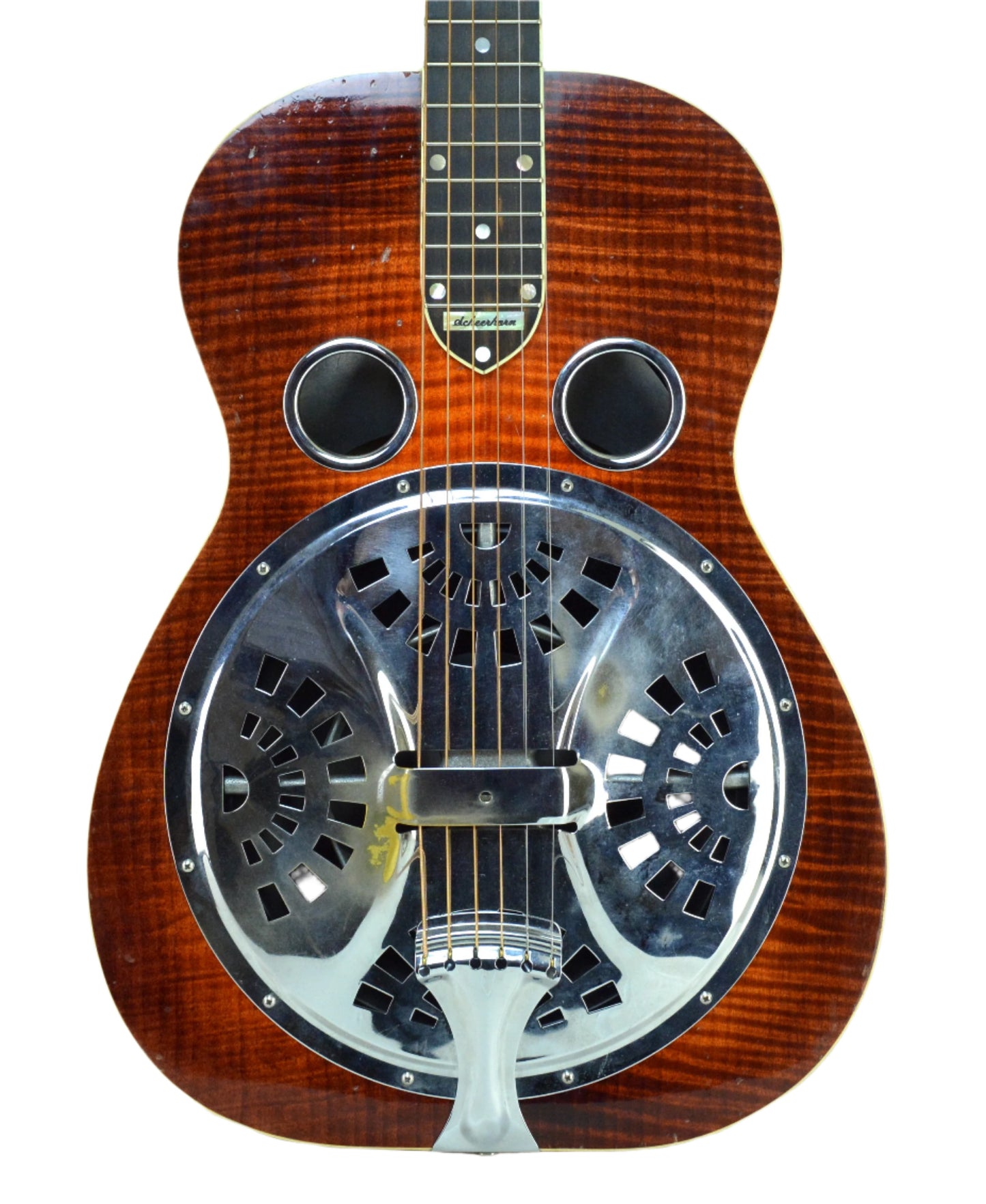 1996 Scheerhorn R. Body Resonator Guitar