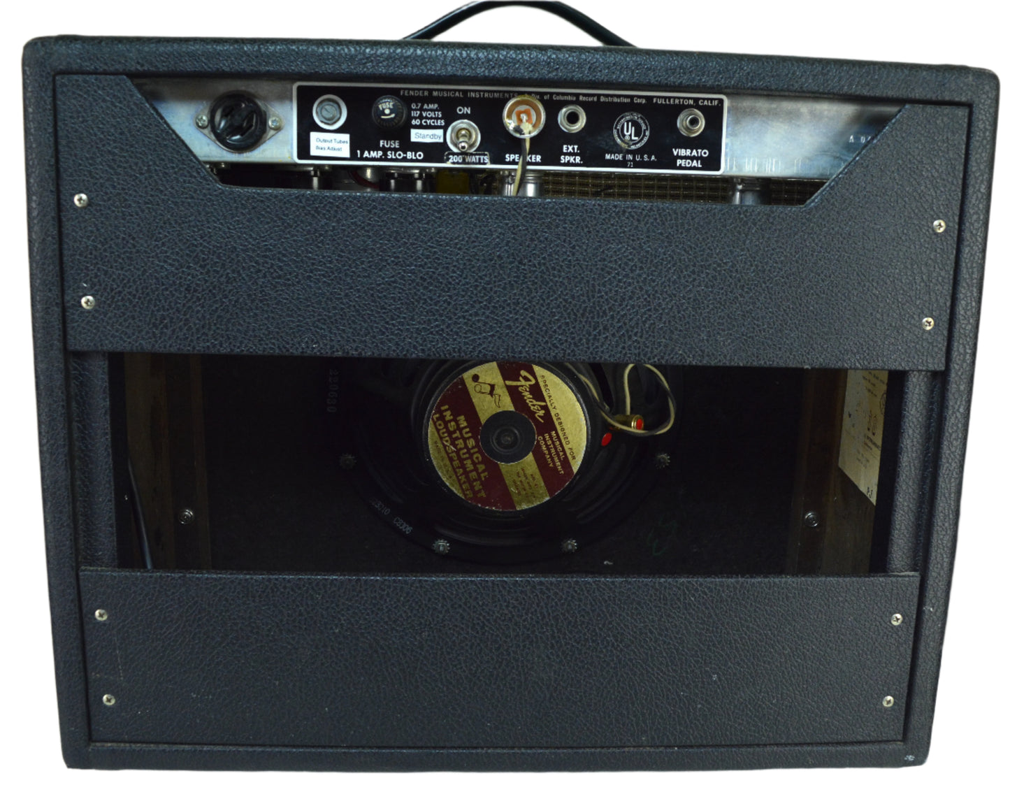 65 Fender Princeton Amp
