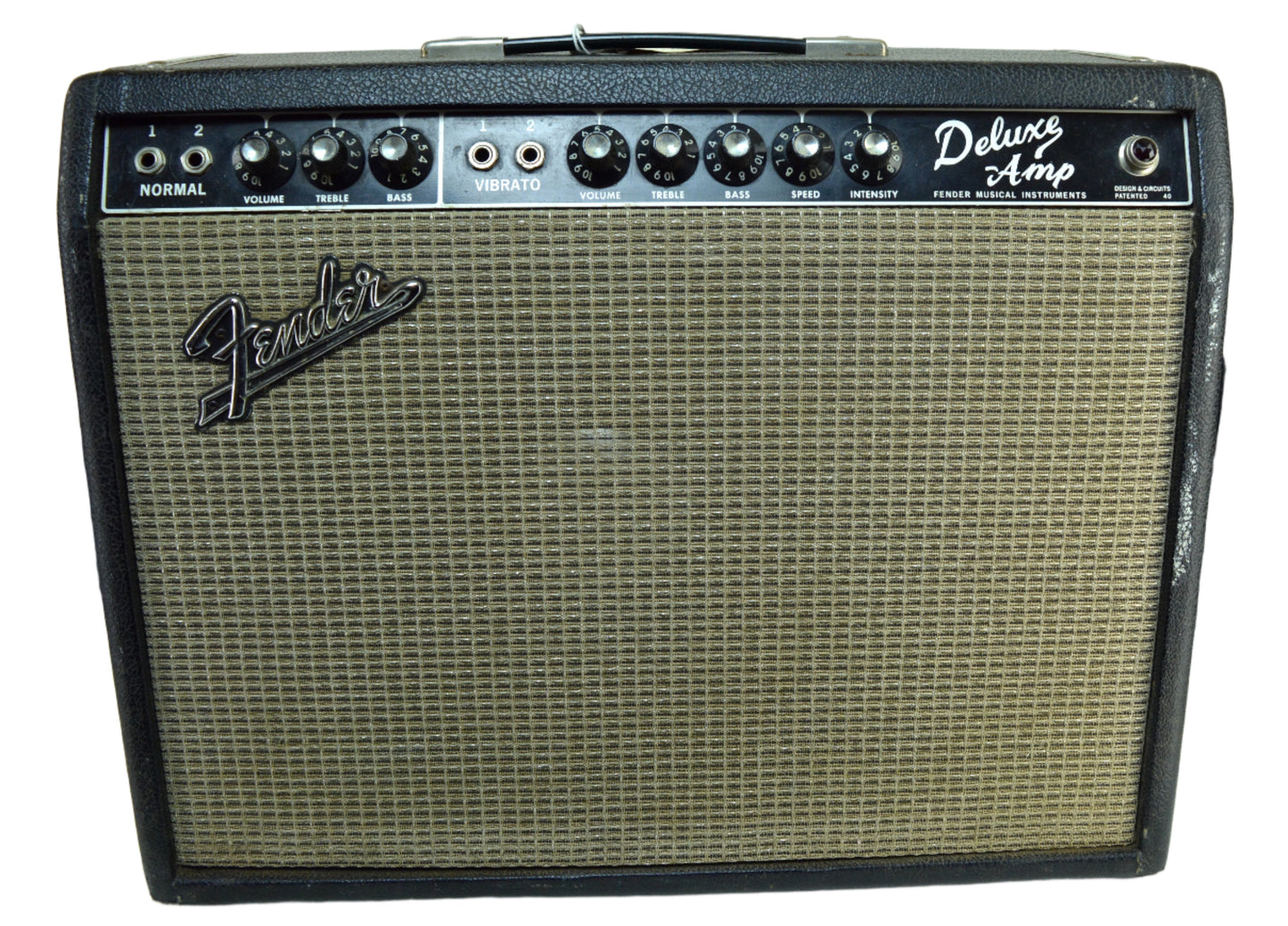 65 Fender Deluxe Amp