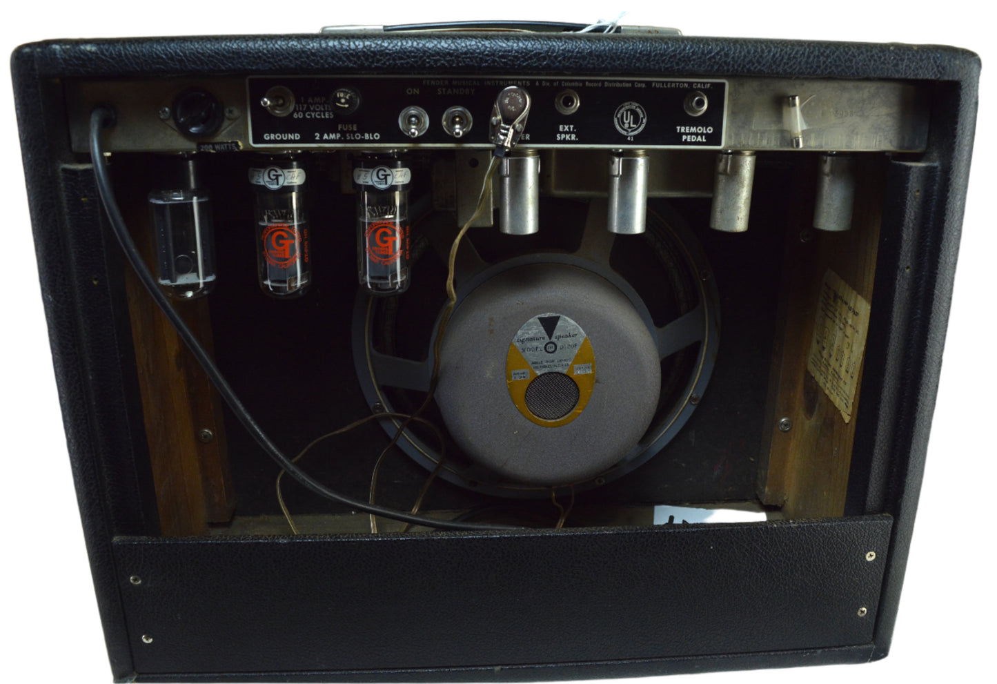65 Fender Deluxe Amp