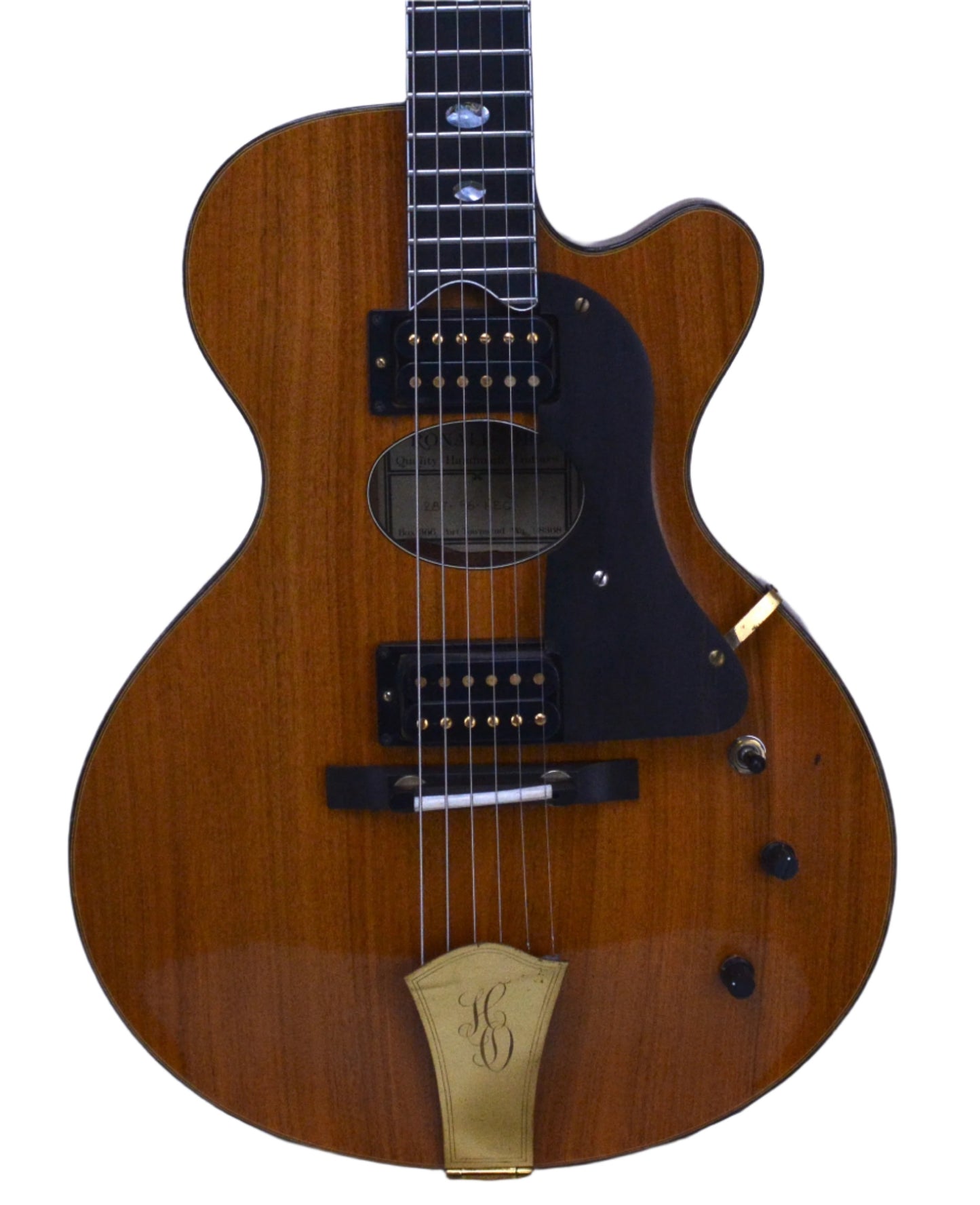 Ronald Ho Archtop Jazz