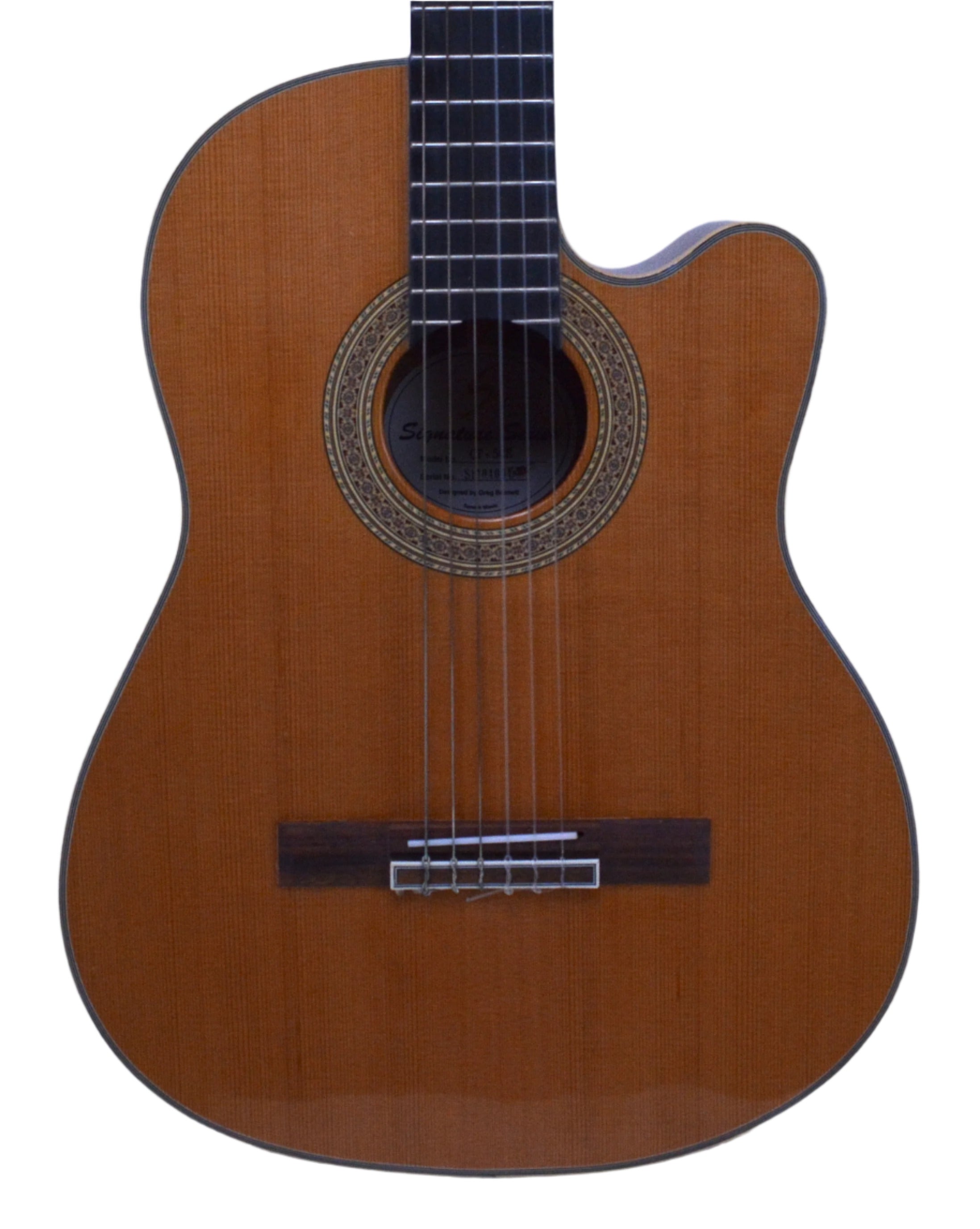 Greg Bennett CT-5ce Nylon String Guitar