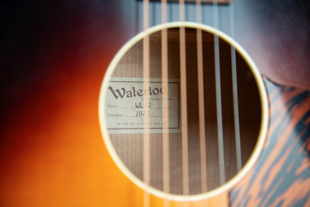 Collings Waterloo WL-12