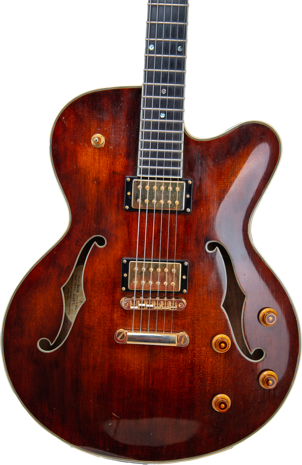 2006 Eastman Thinline 166SX