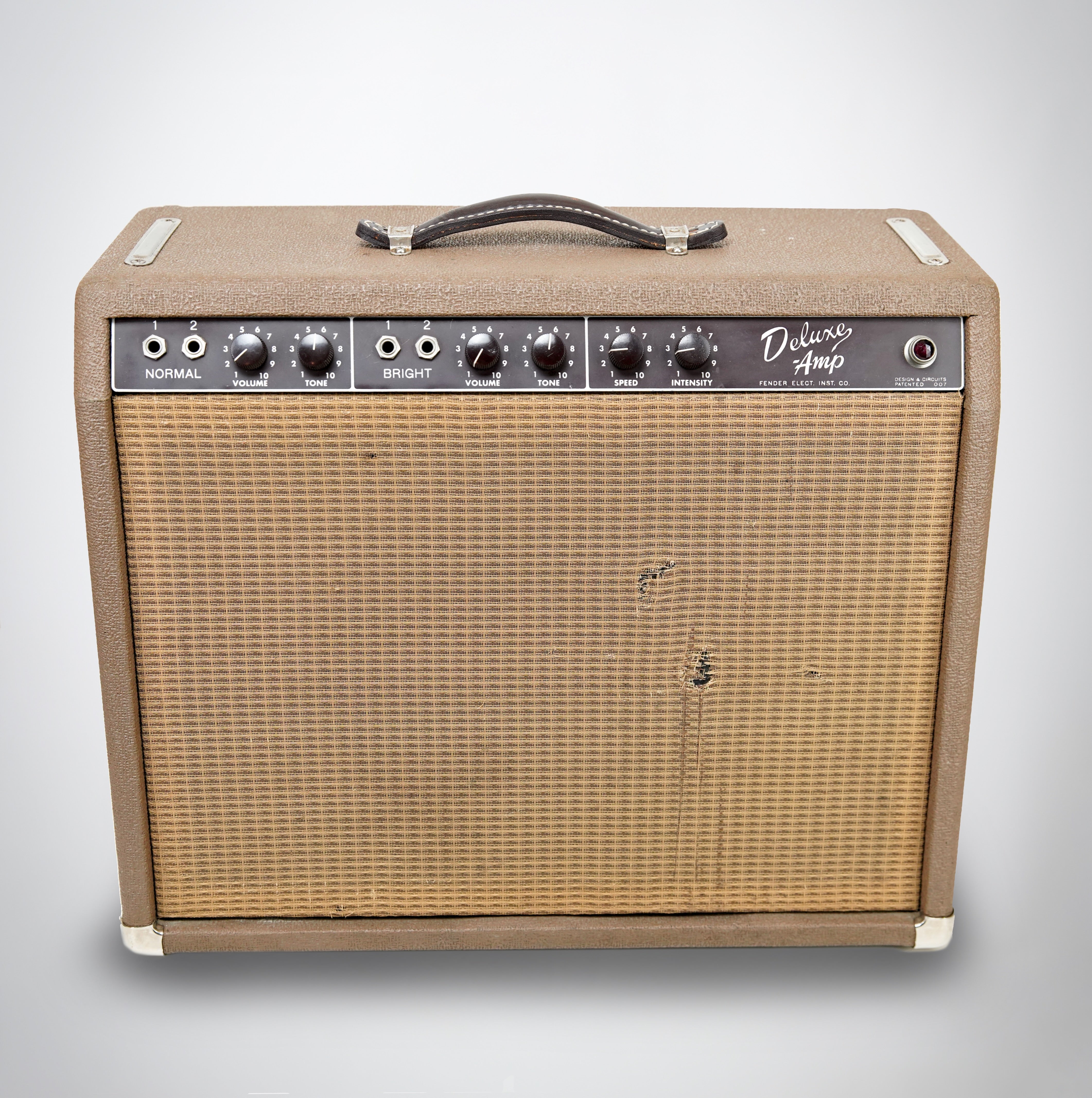 Fender Deluxe Amp #D001249