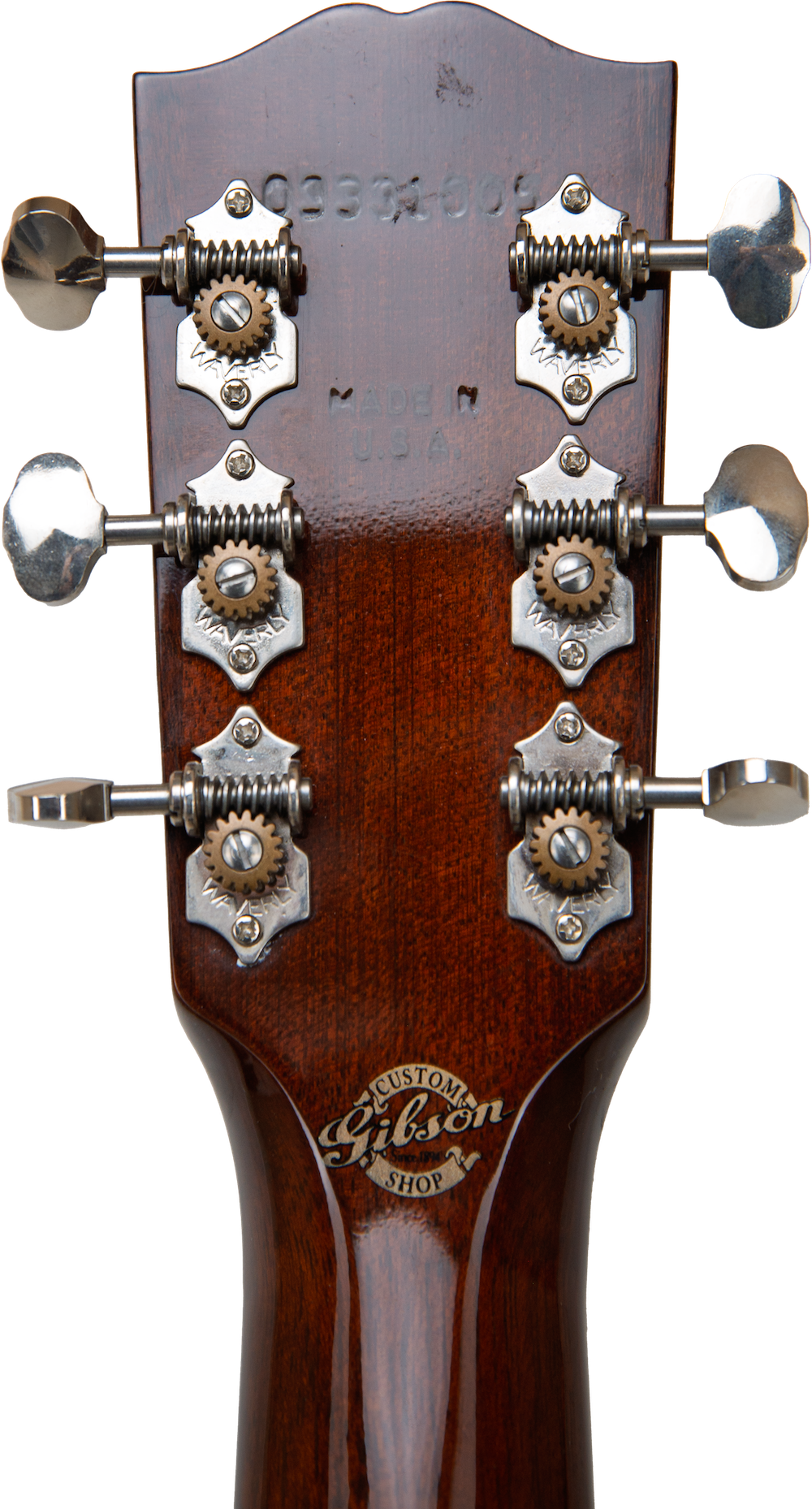 2001 Gibson Advanced Jumbo Luthier's Choice Brazilian