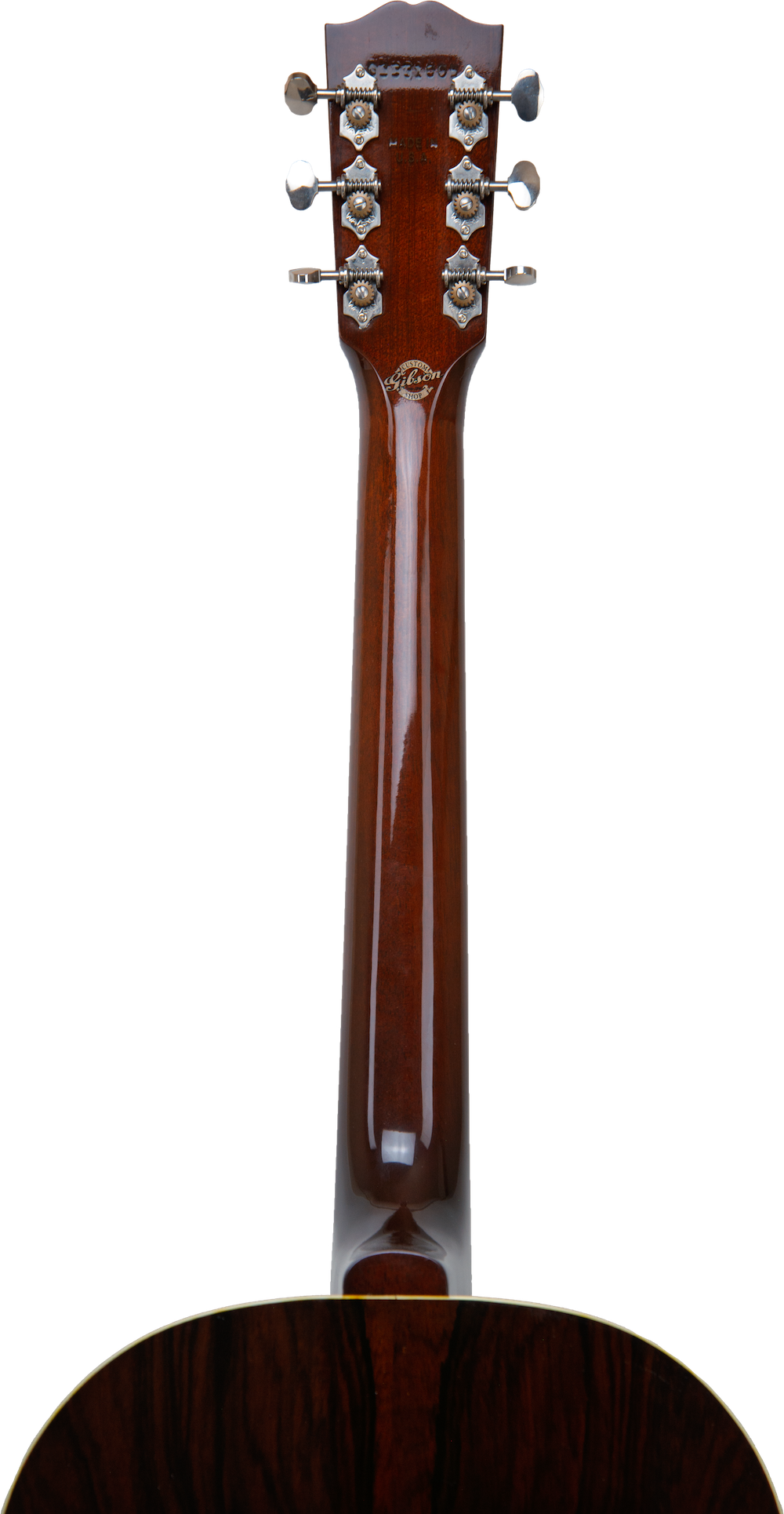 2001 Gibson Advanced Jumbo Luthier's Choice Brazilian