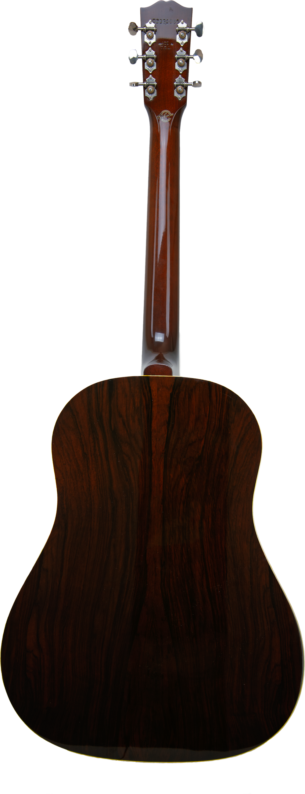 2001 Gibson Advanced Jumbo Luthier's Choice Brazilian