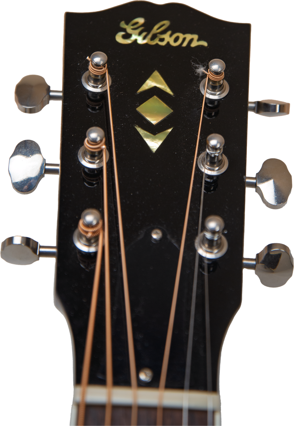 2001 Gibson Advanced Jumbo Luthier's Choice Brazilian