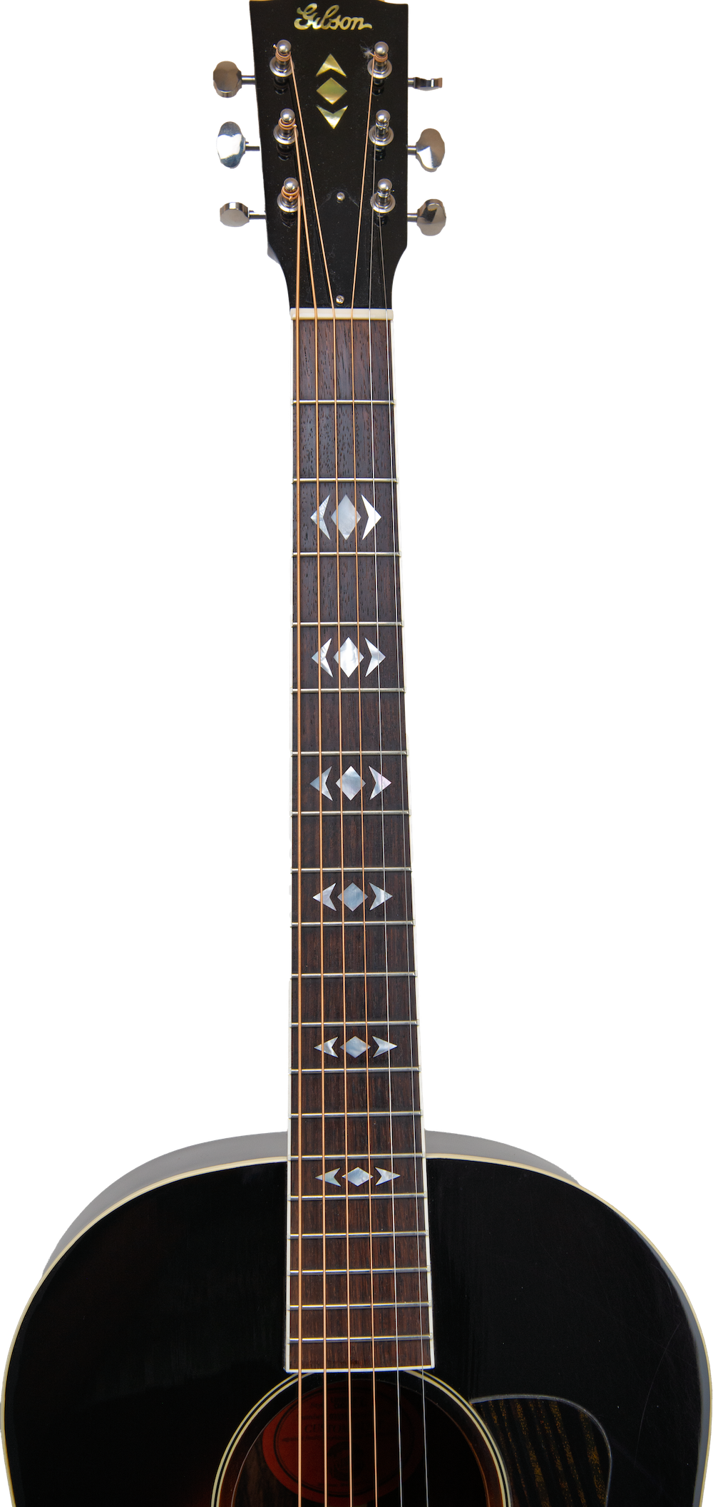 2001 Gibson Advanced Jumbo Luthier's Choice Brazilian