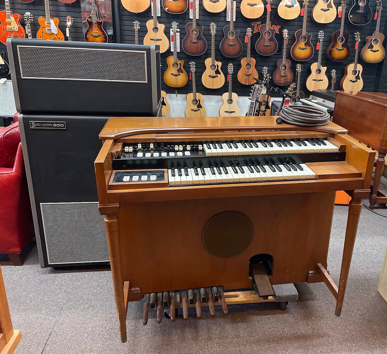 Hammond M3 (1959) & Leslie 900 (1970s)