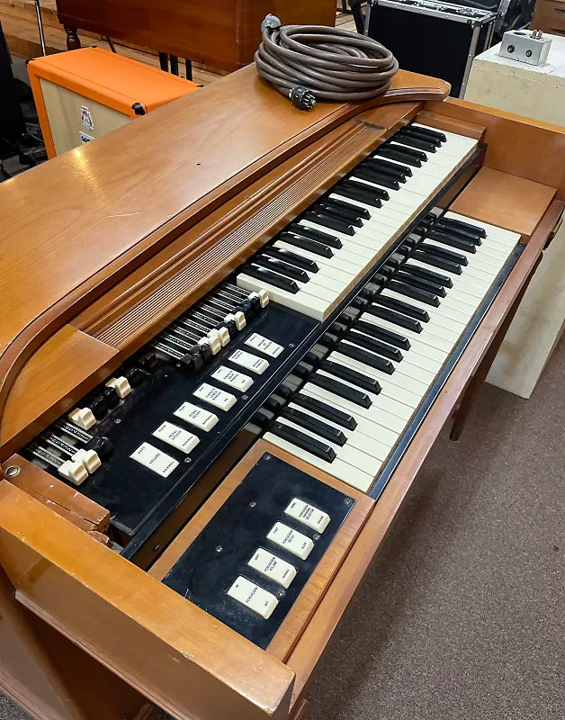 Hammond M3 (1959) & Leslie 900 (1970s)