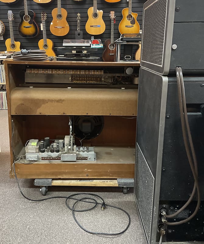 Hammond M3 (1959) & Leslie 900 (1970s)