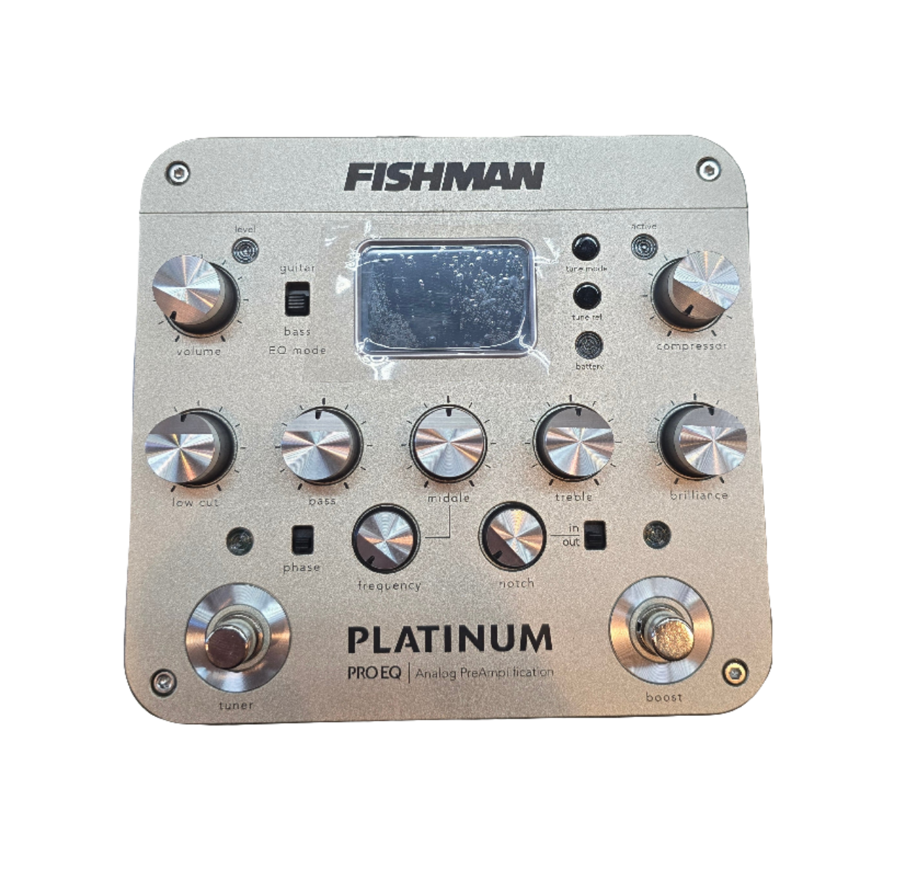 Fishman Platinum Pro EQ/DI Analog Preamp
