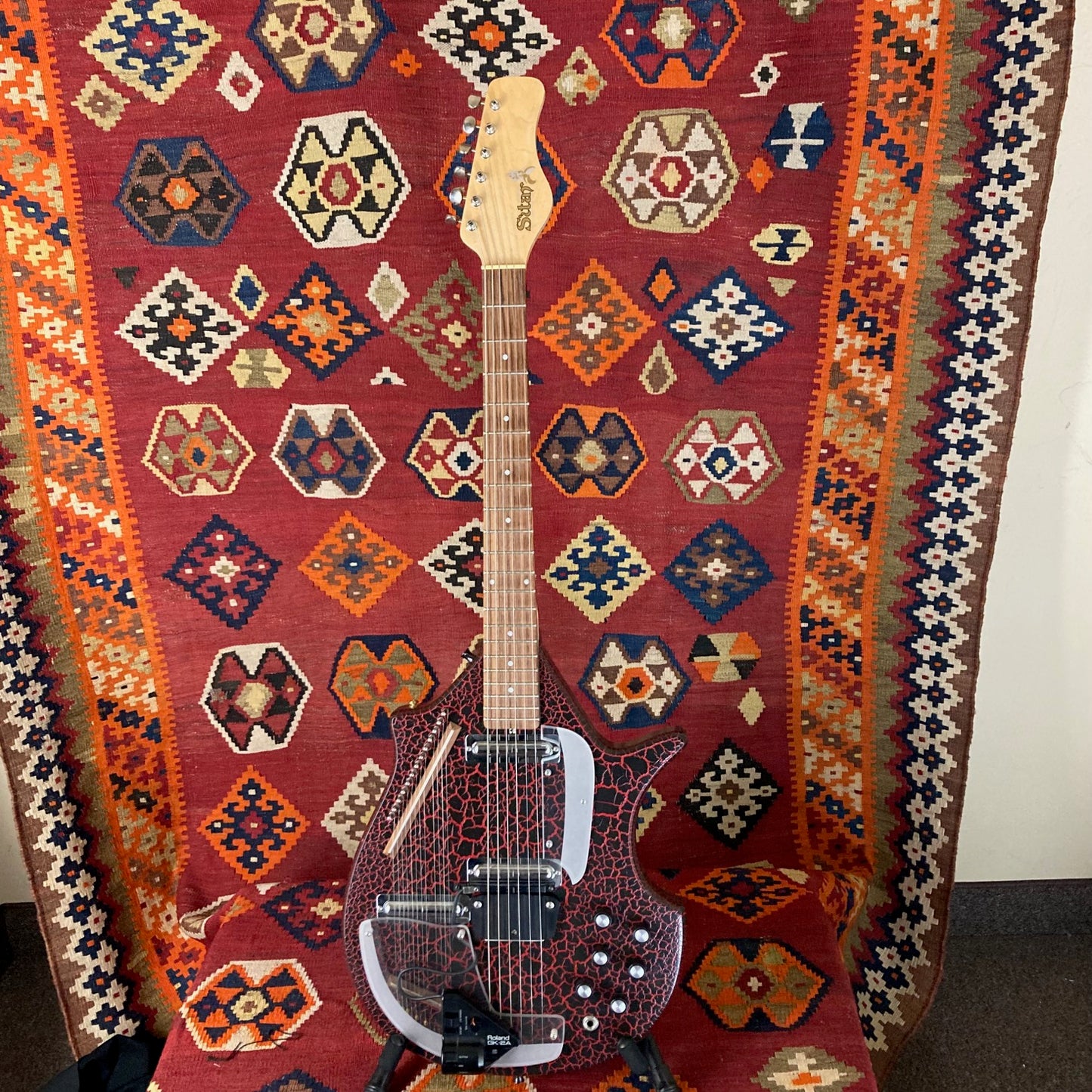 Jerry Jones Master Sitar