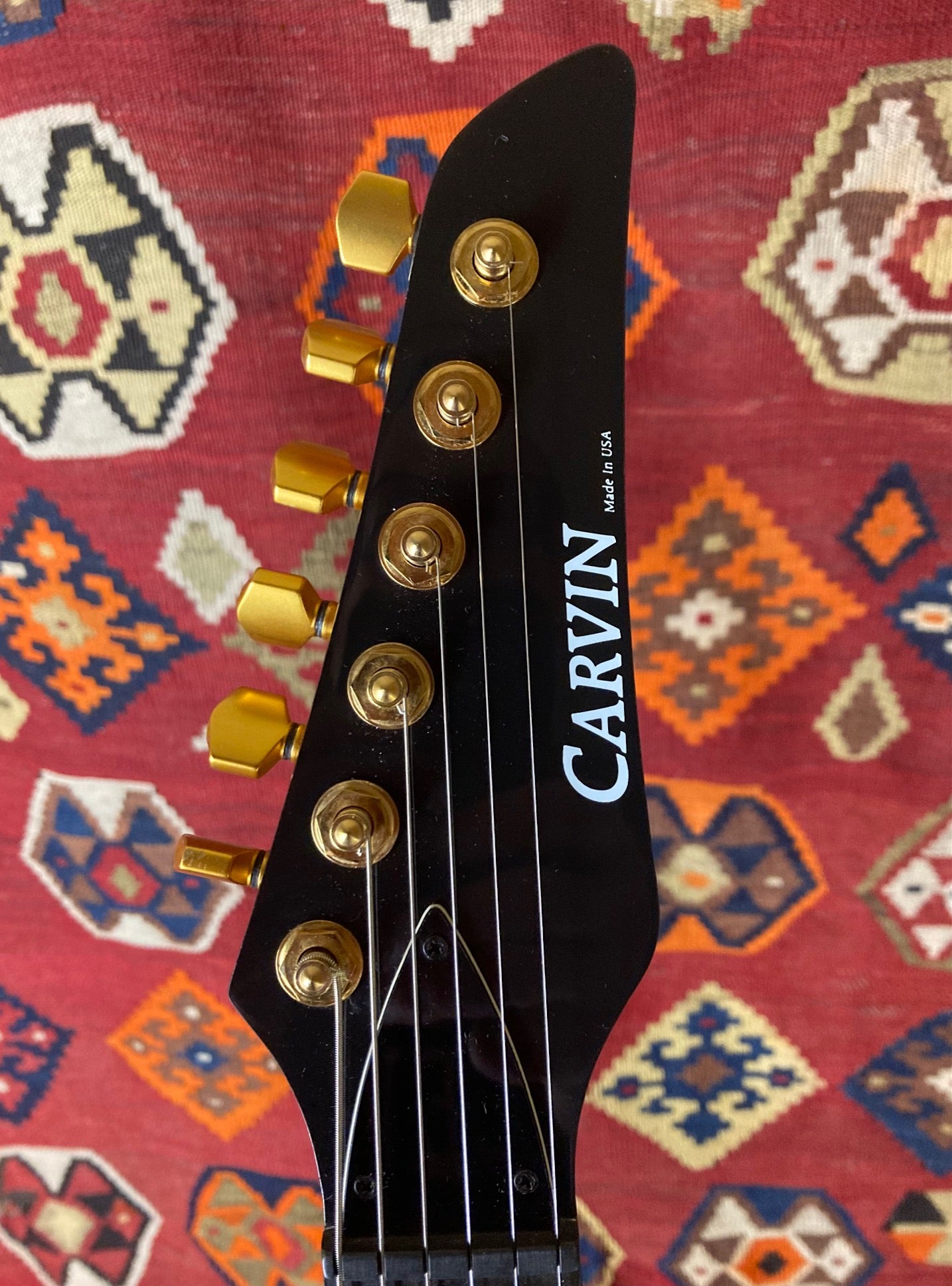 Carvin AE-185 Quilted Maple Top