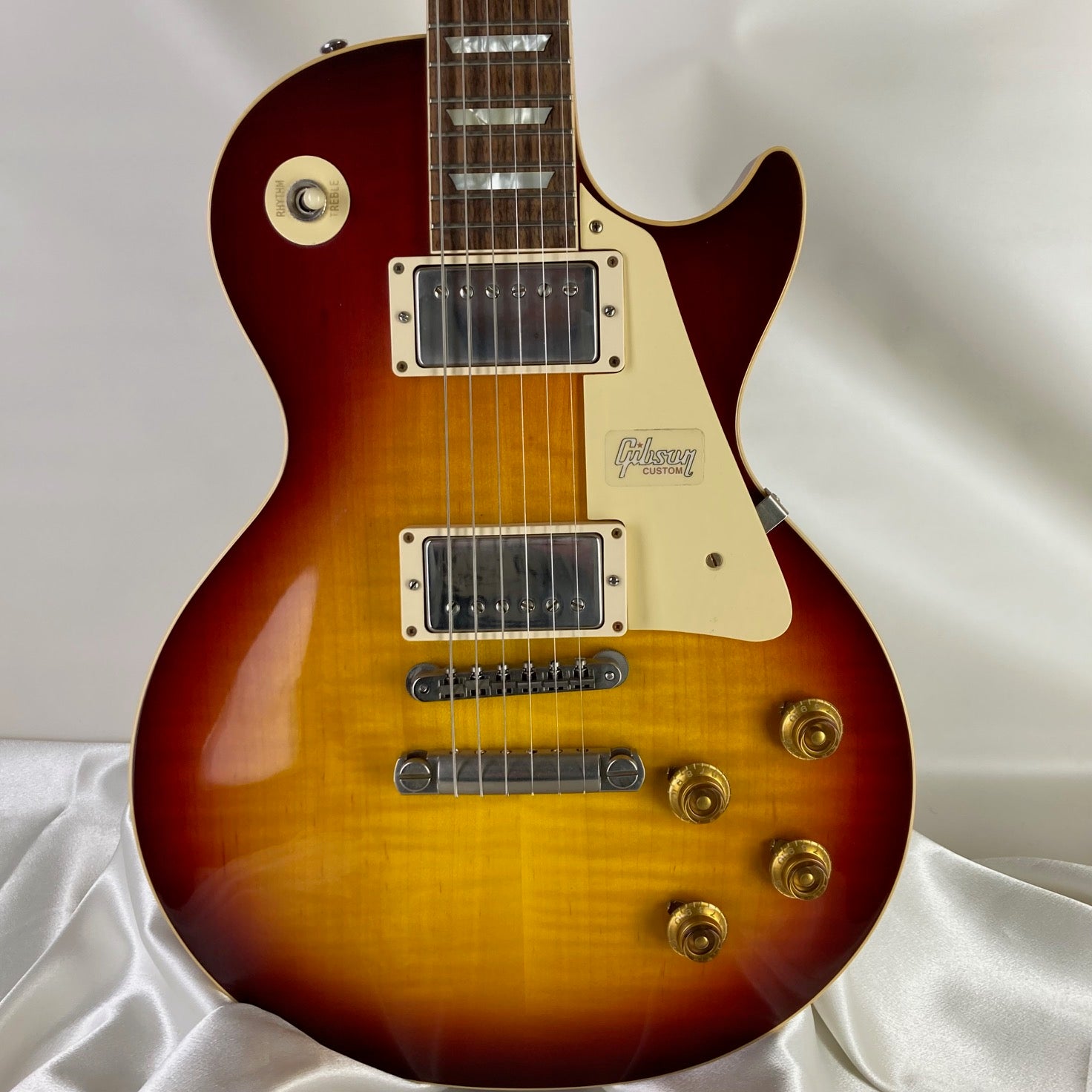 2018 Gibson Historic Les Paul R8 - Sunburst