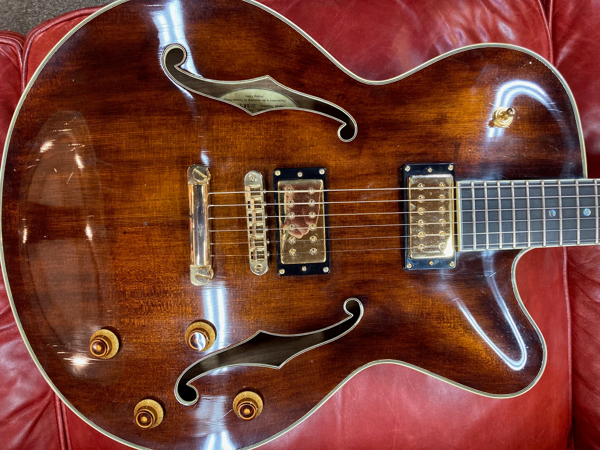 2006 Eastman Thinline 166SX