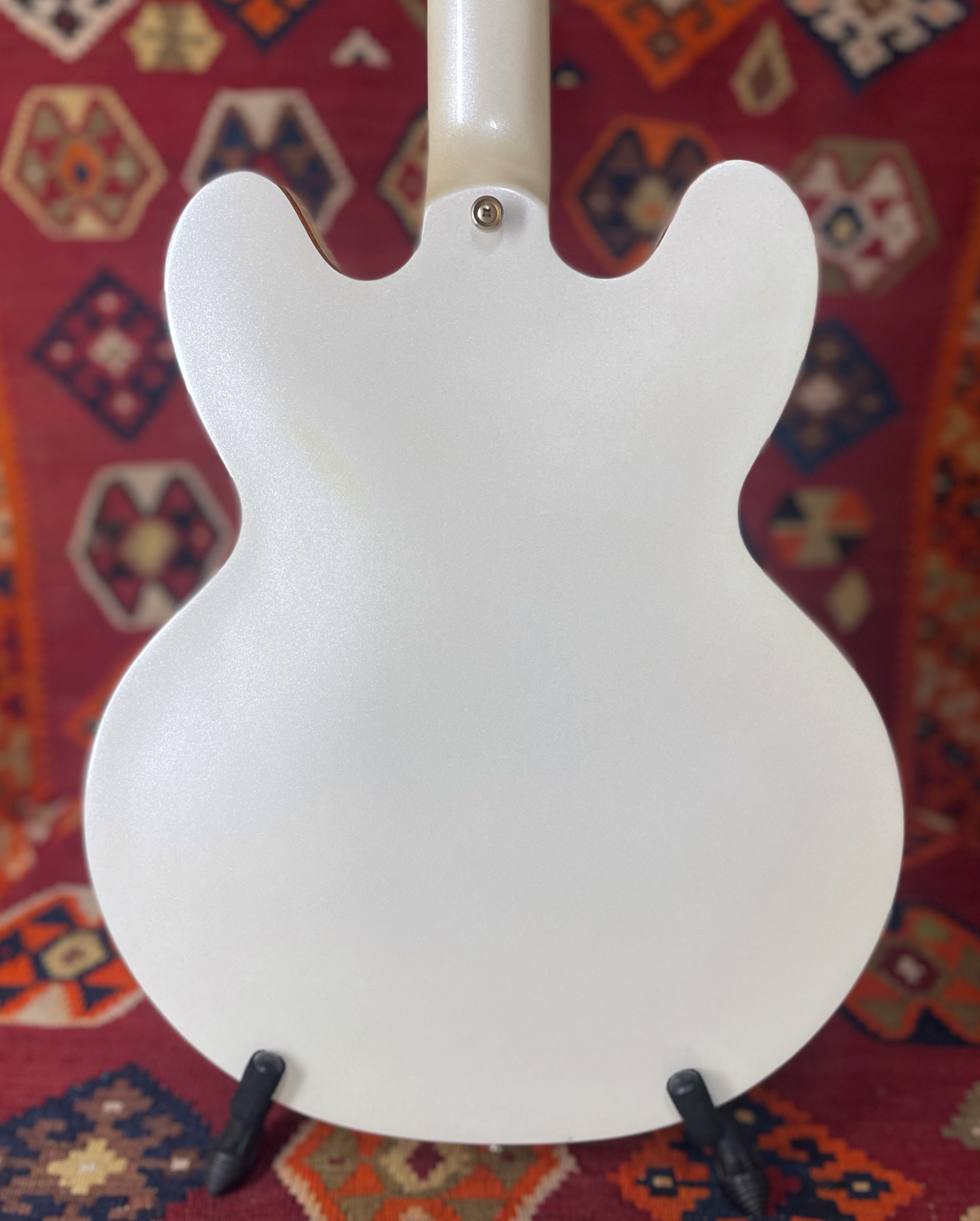 Epiphone Riviera Custom P93 - Pearl White