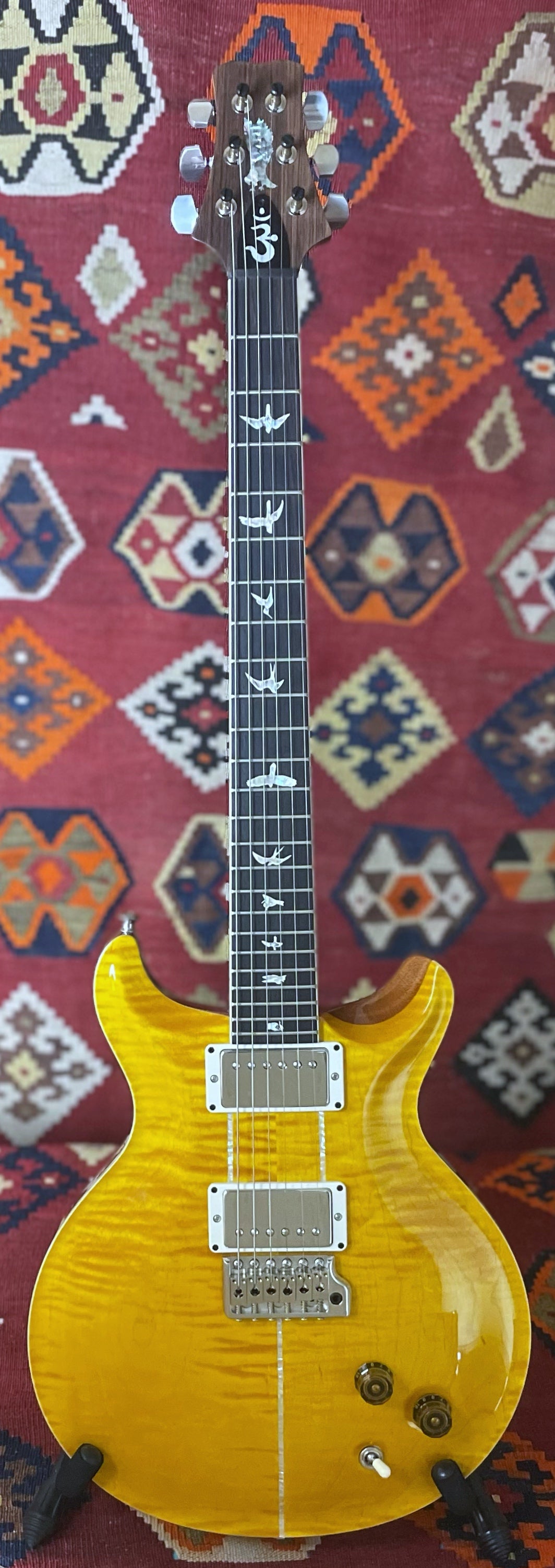 PRS Santana Retro 2023 - Santana Yellow