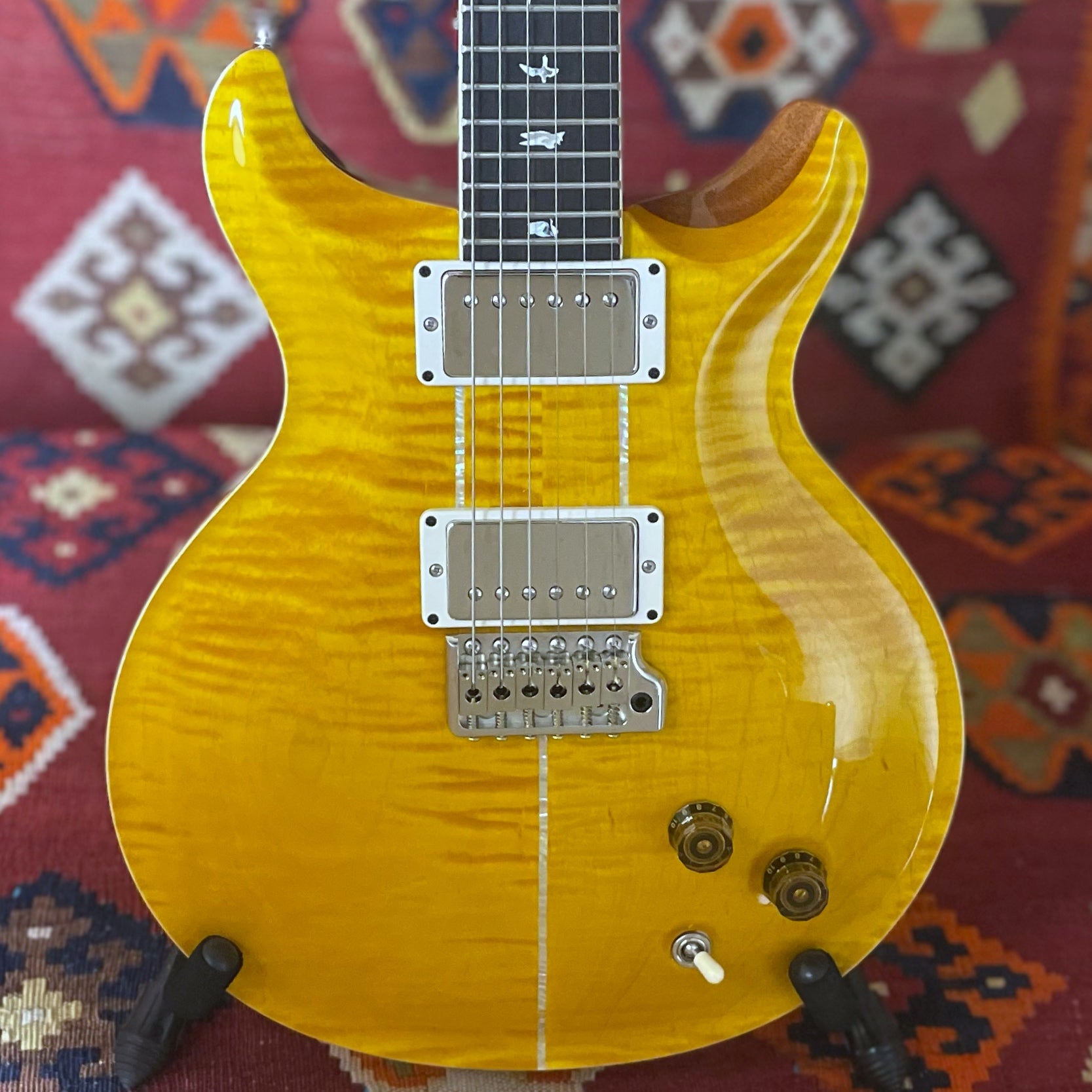PRS Santana Retro 2023 - Santana Yellow