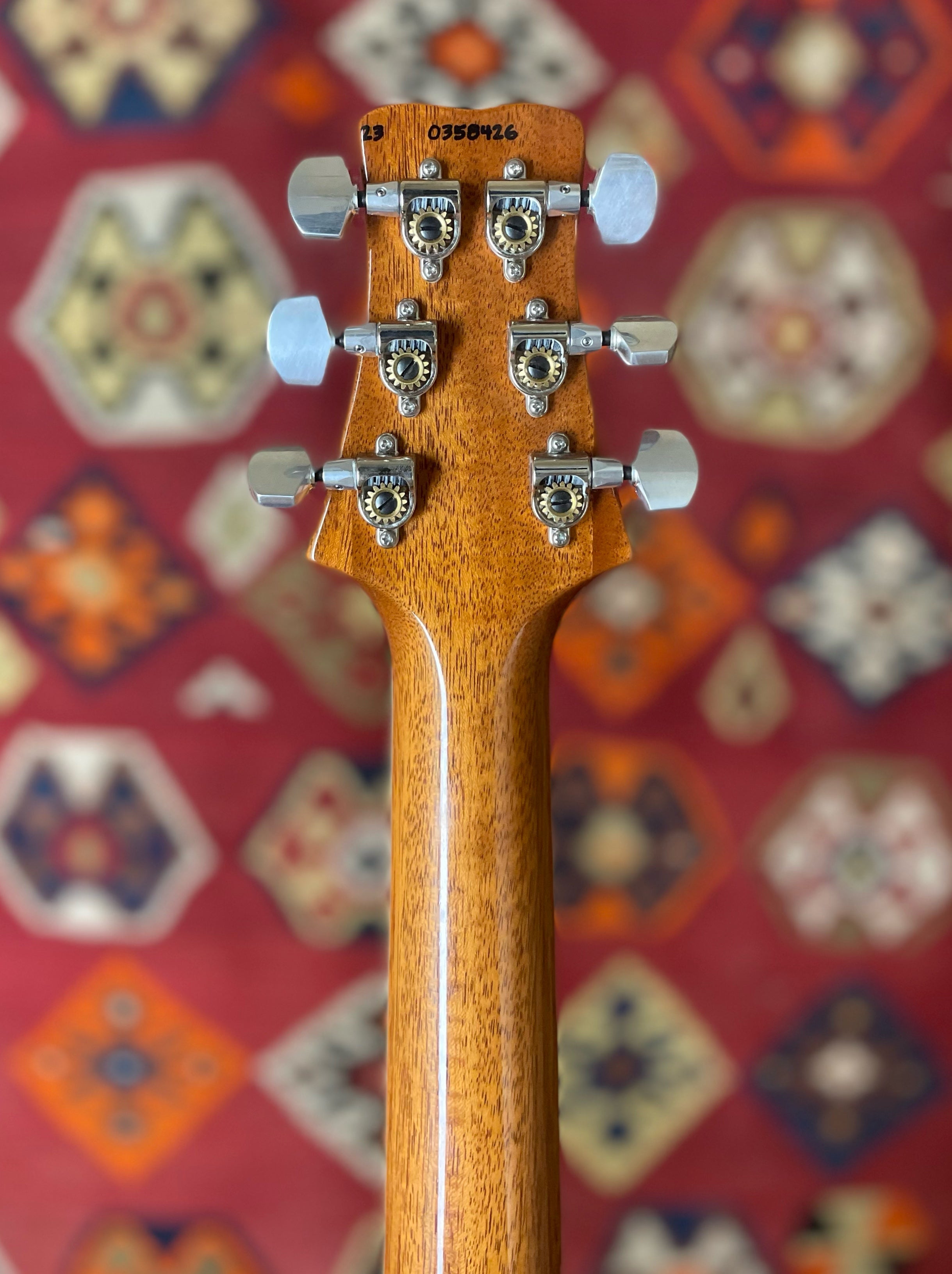 PRS Santana Retro 2023 - Santana Yellow