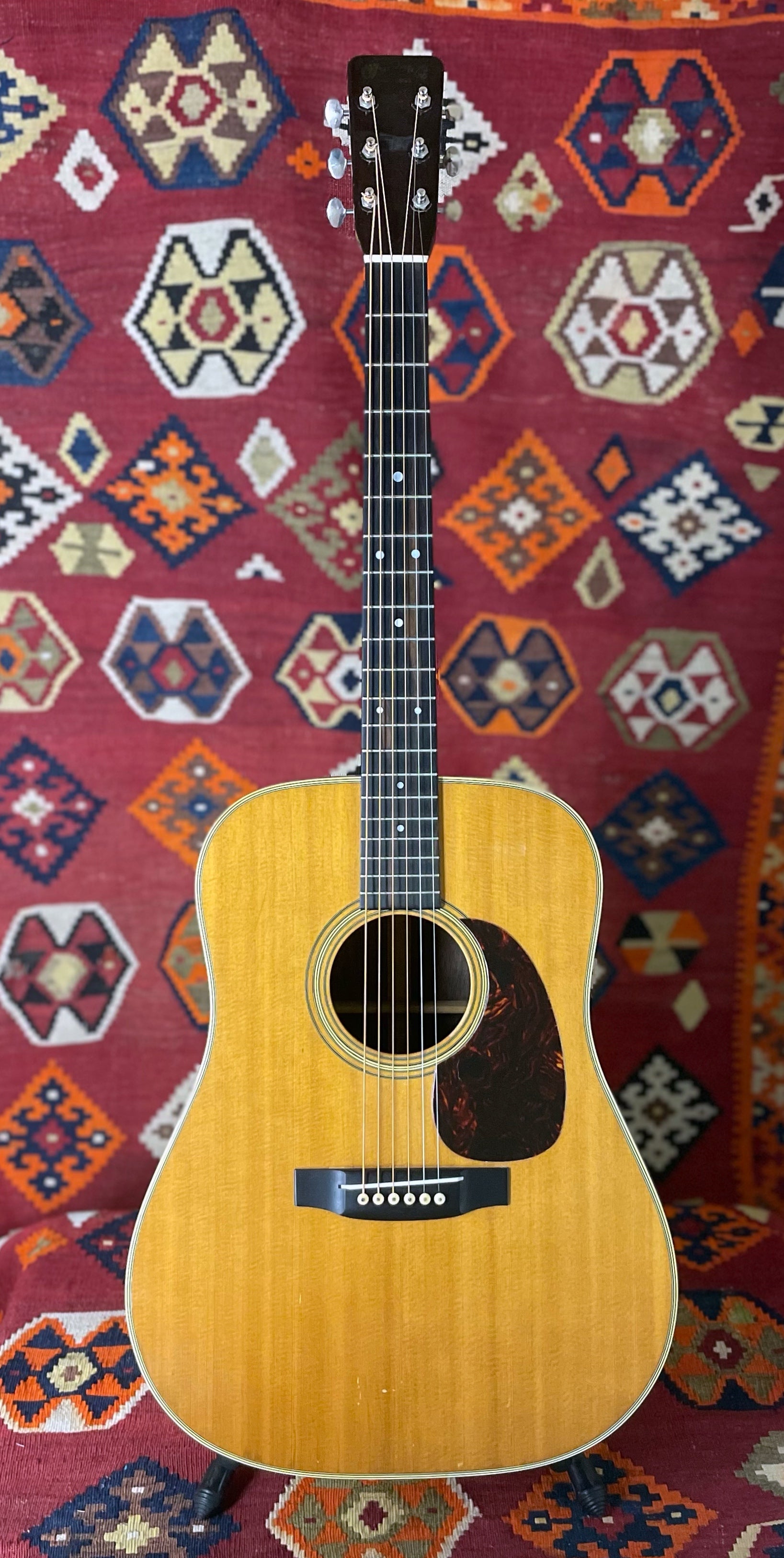 Martin D-28 1961 - Natural