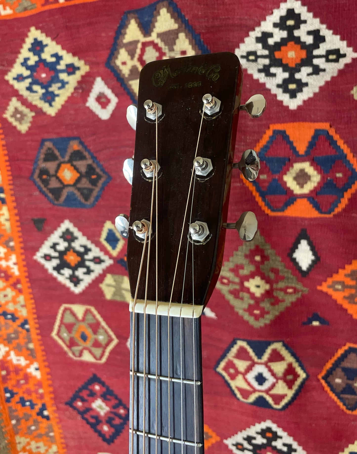 Martin D-28 1961 - Natural
