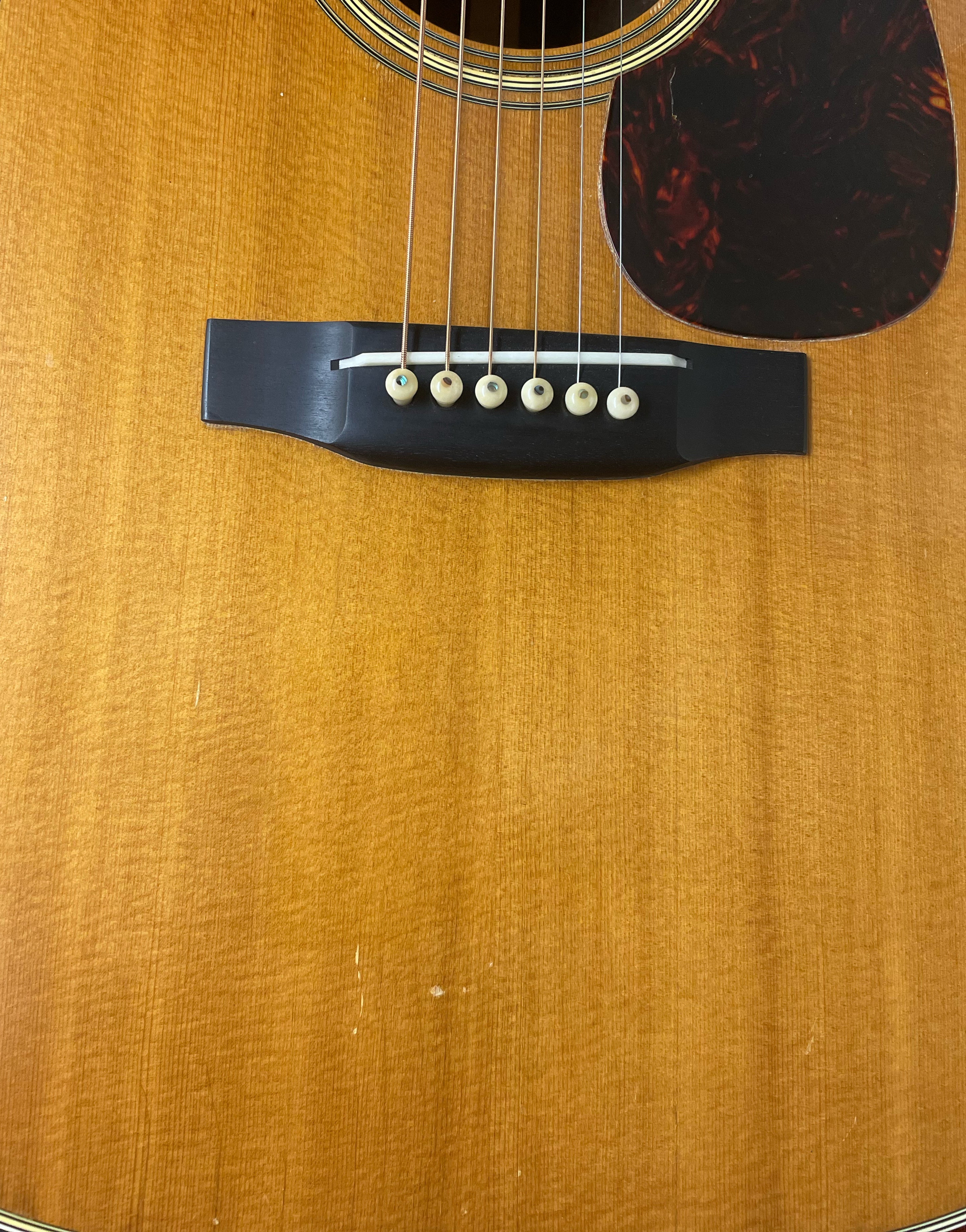 Martin D-28 1961 - Natural