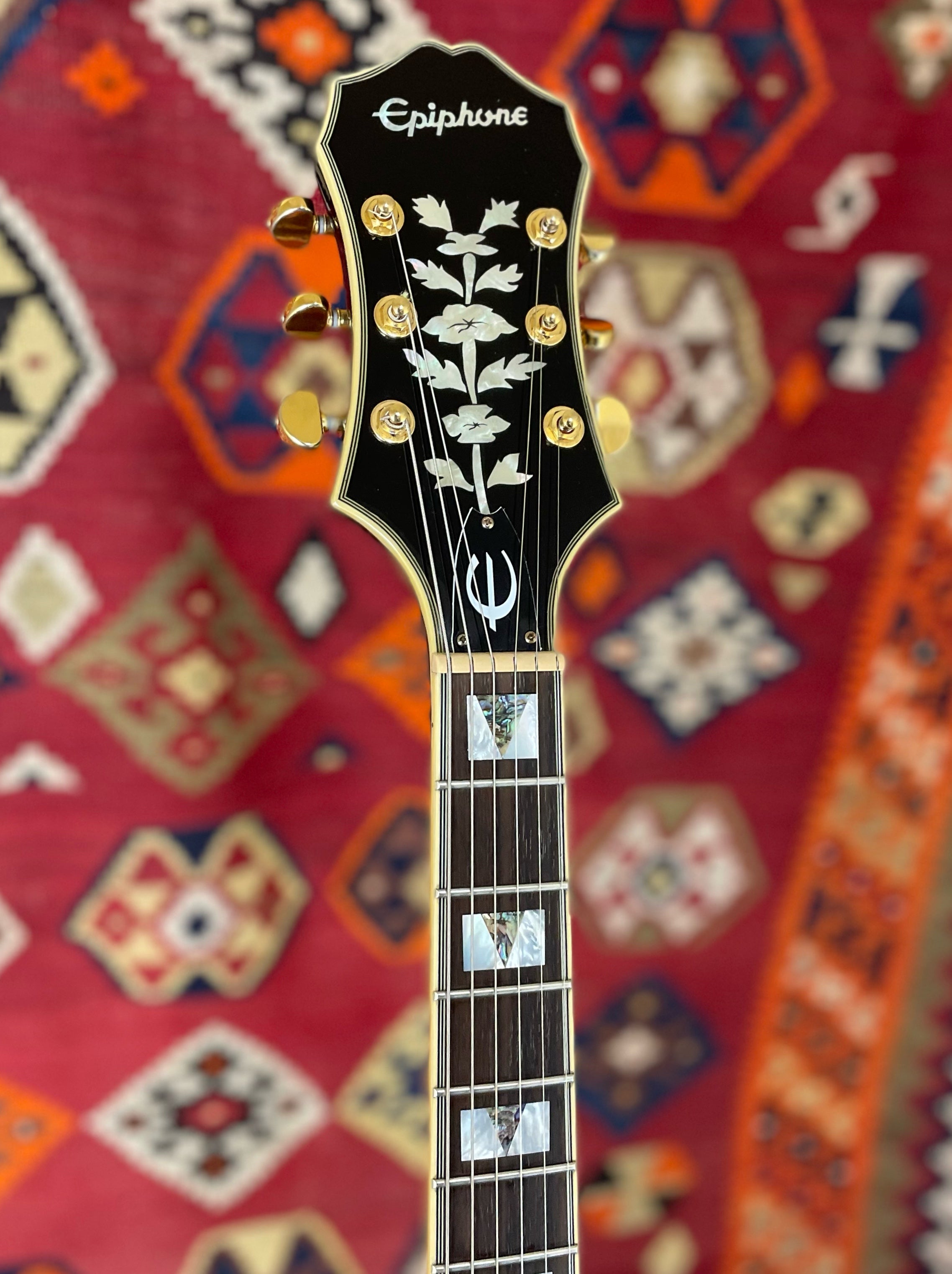 Epiphone Sheraton II Pro with Rosewood Fretboard 2016 - Ebony