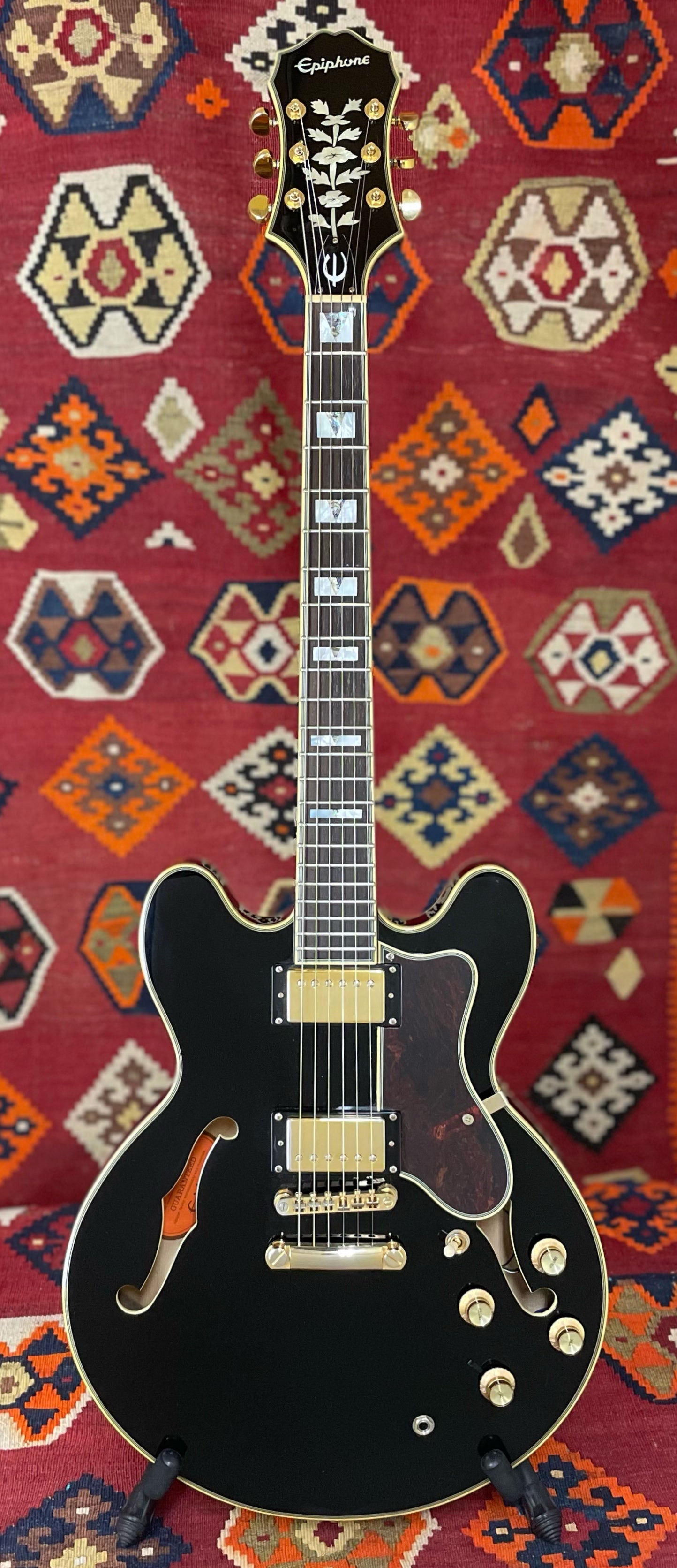 Epiphone Sheraton II Pro with Rosewood Fretboard 2016 - Ebony