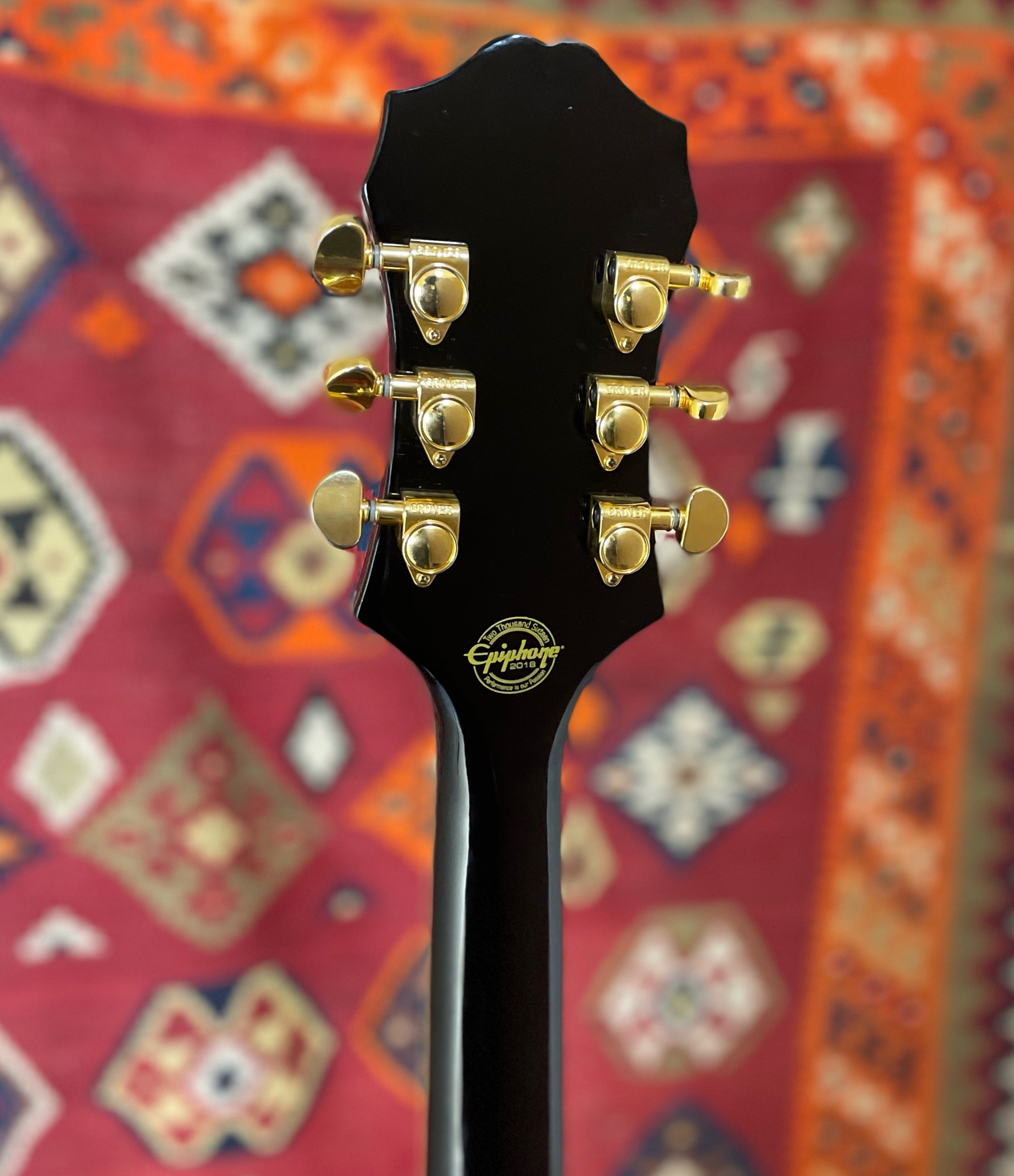 Epiphone Sheraton II Pro with Rosewood Fretboard 2016 - Ebony