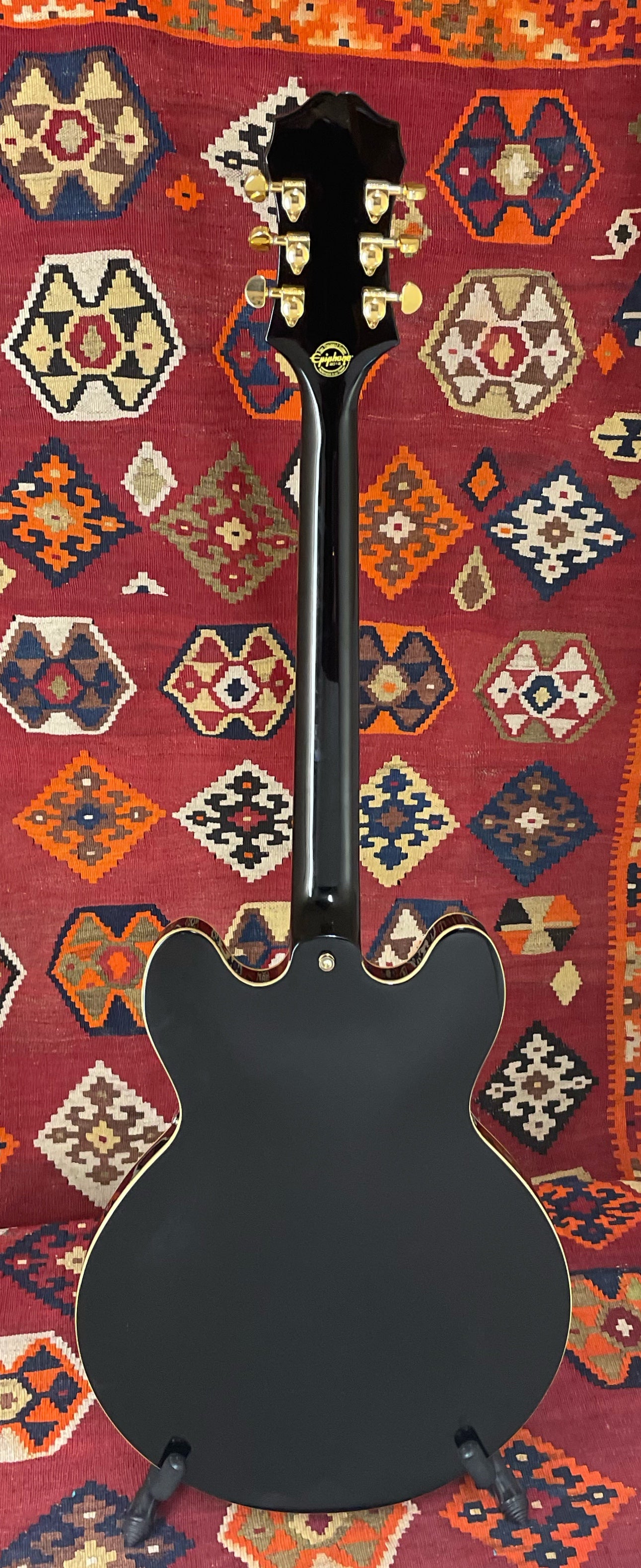 Epiphone Sheraton II Pro with Rosewood Fretboard 2016 - Ebony