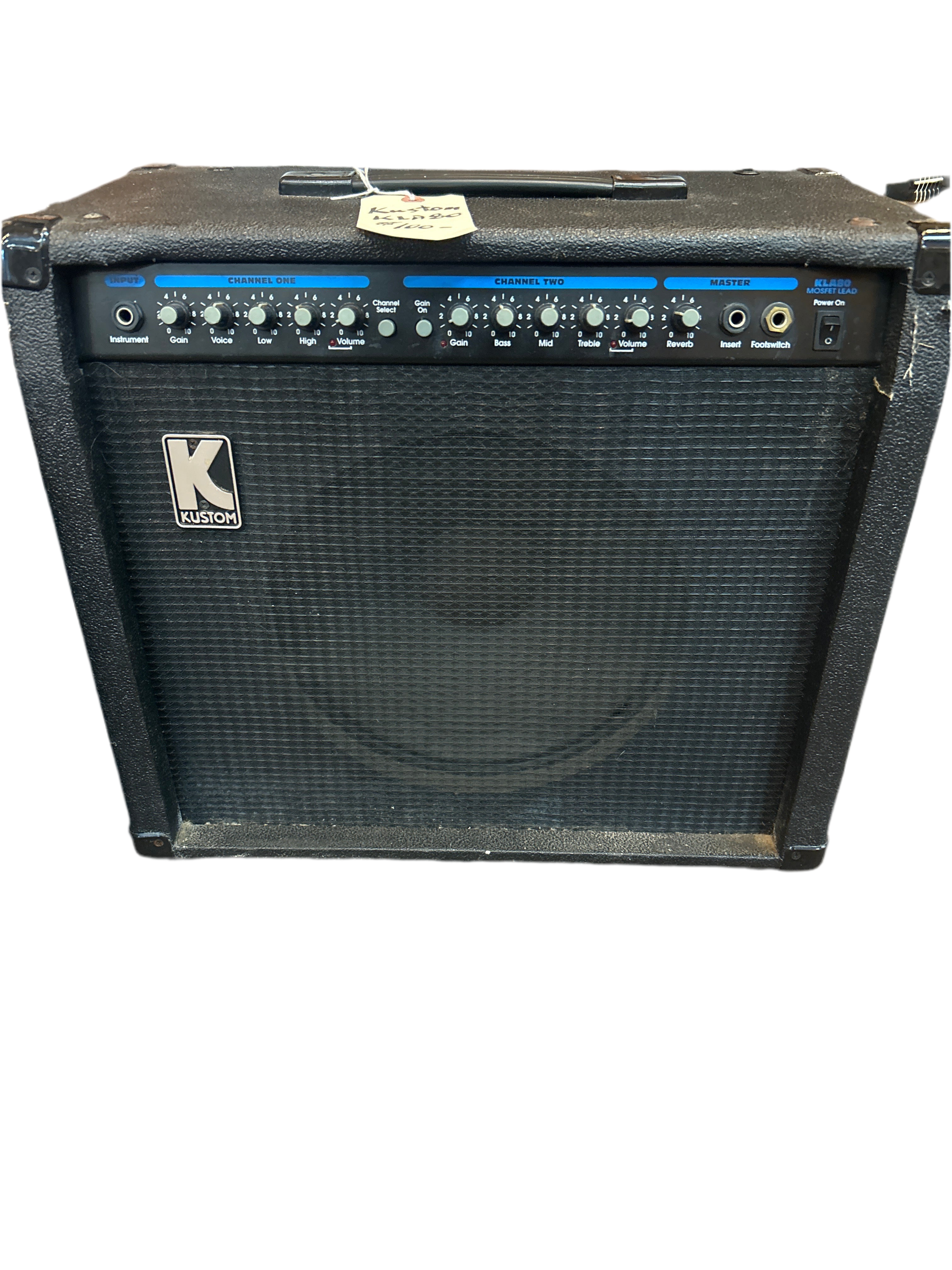 Kustom KLA80 - Black