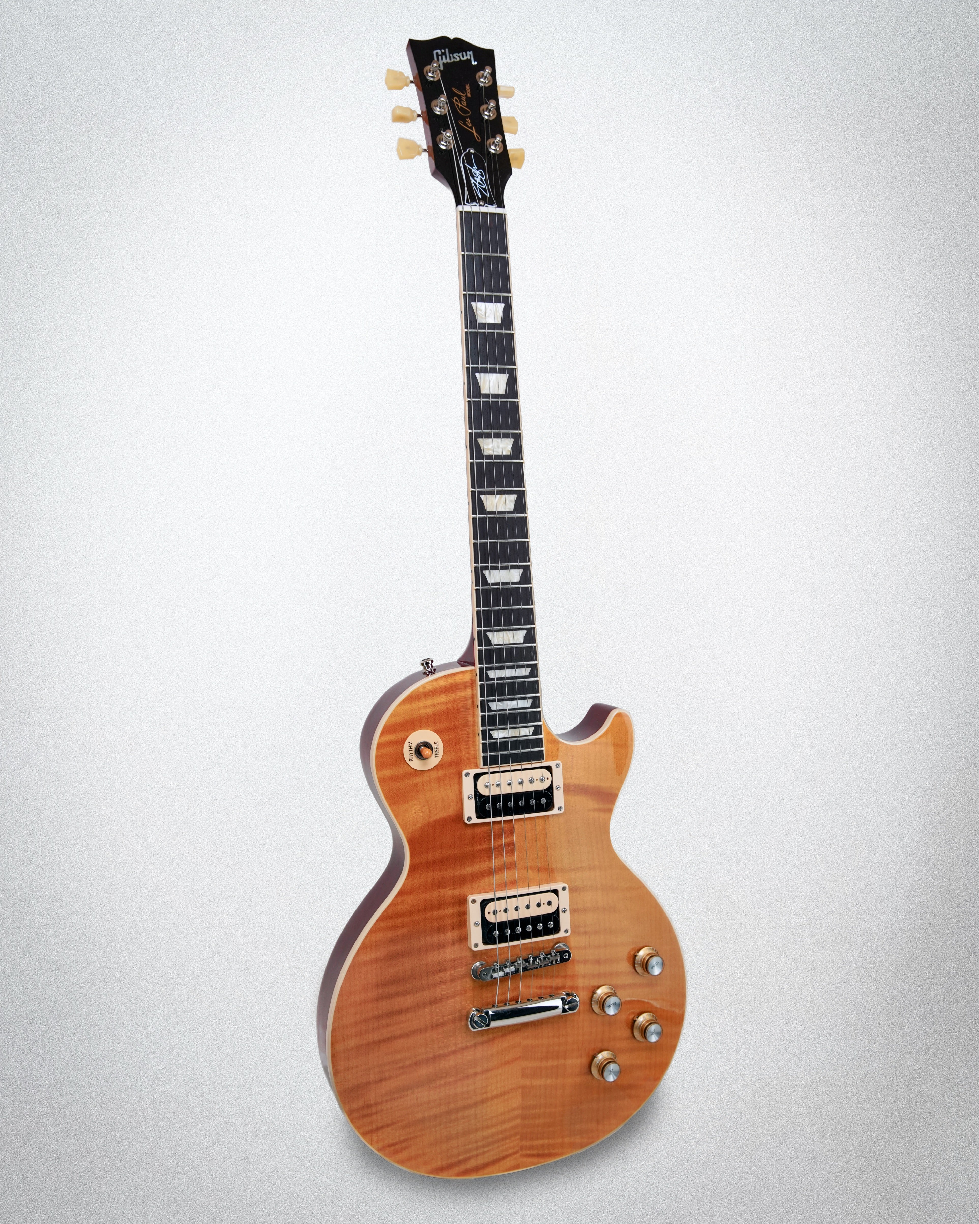 Gibson Slash Les Paul Std Appetite-Burst, flamed Maple top, Mahogany body (#223810078)