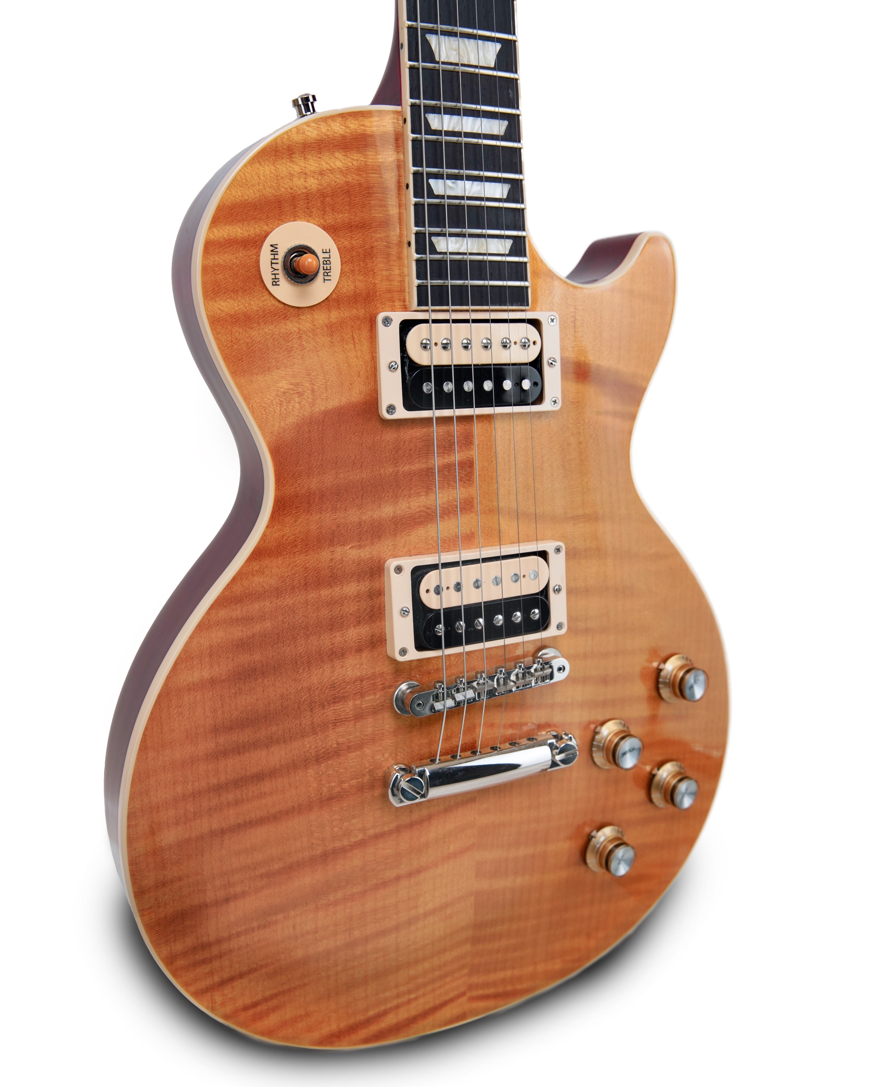 Gibson Slash Les Paul Std Appetite-Burst, flamed Maple top, Mahogany body (#223810078)