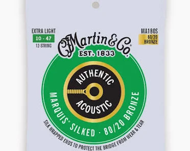 Martin MA180S Marquis 80/20 Bronze Acoustic Guitar Strings