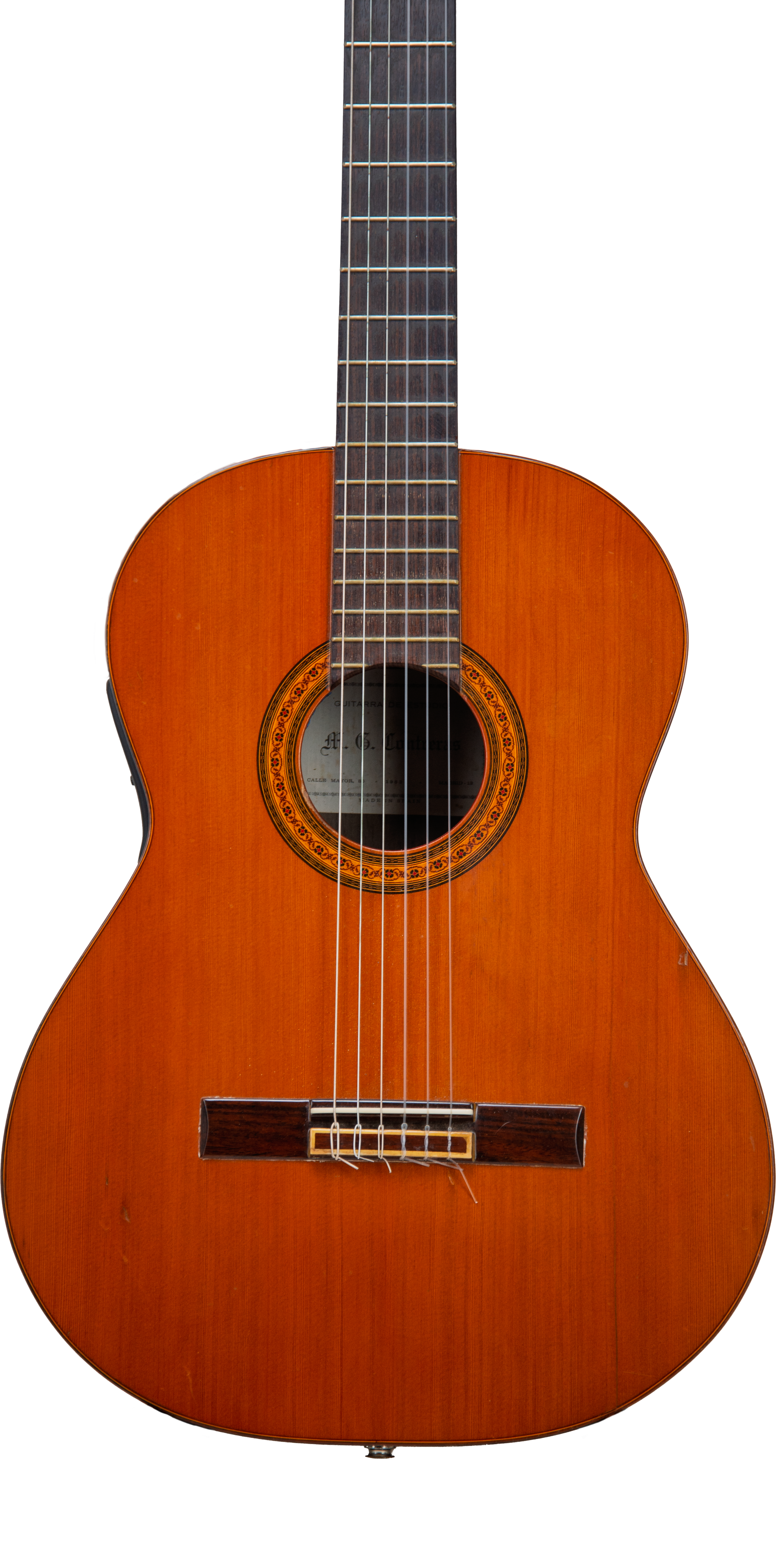 M.G. Contreras Student Guitar Classical Nylon String