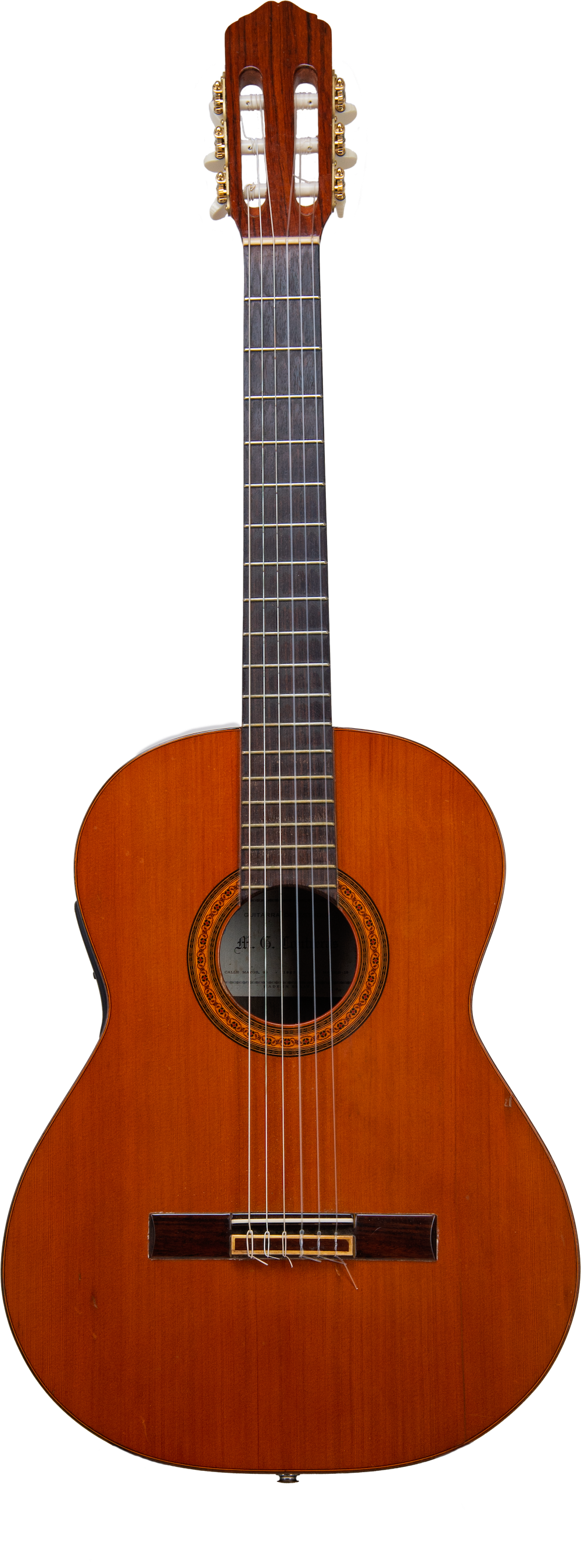 M.G. Contreras Student Guitar Classical Nylon String